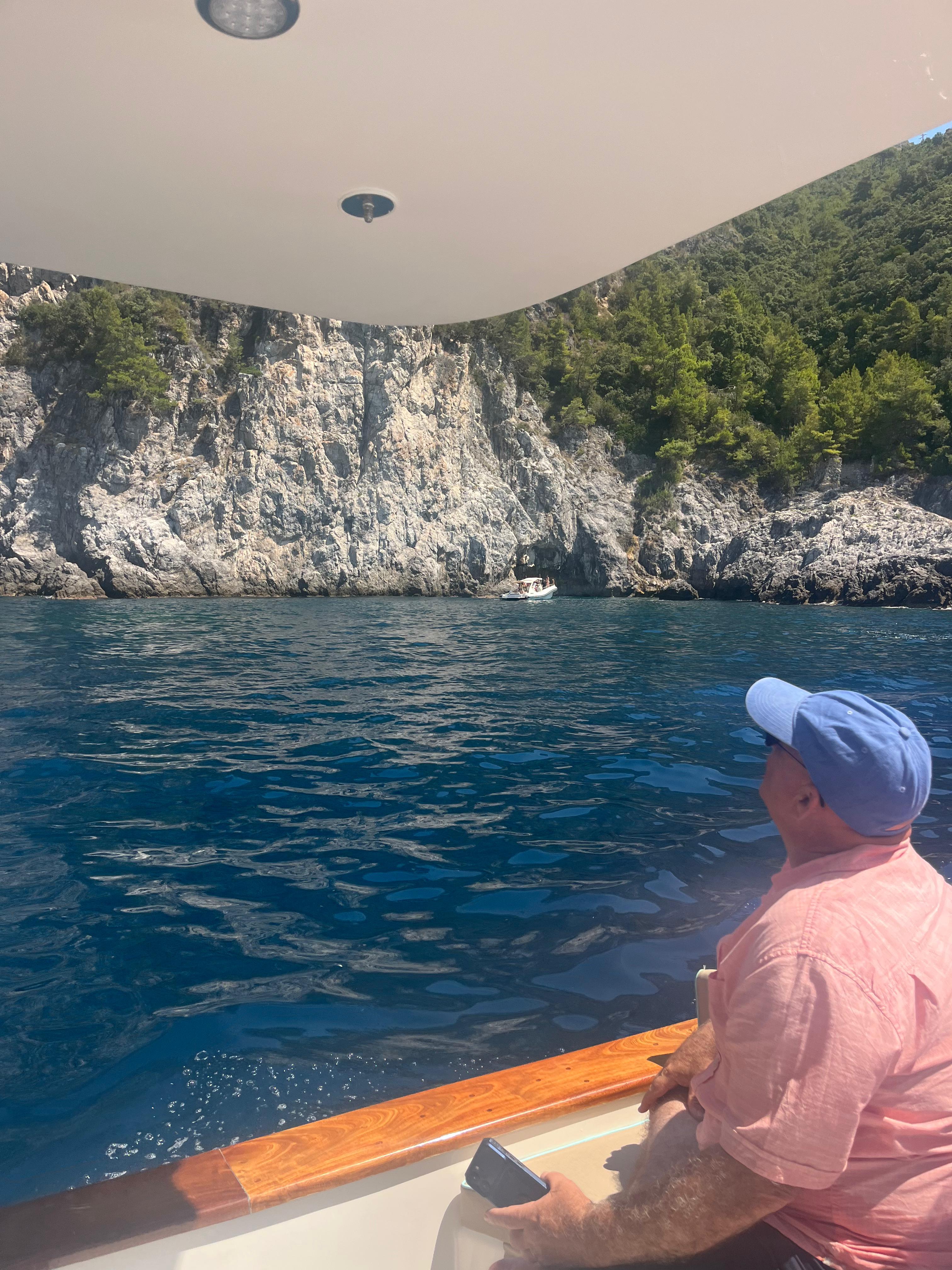 Private Amalfi Coast Gozzo Boat Tour with Lunch & Aperitif