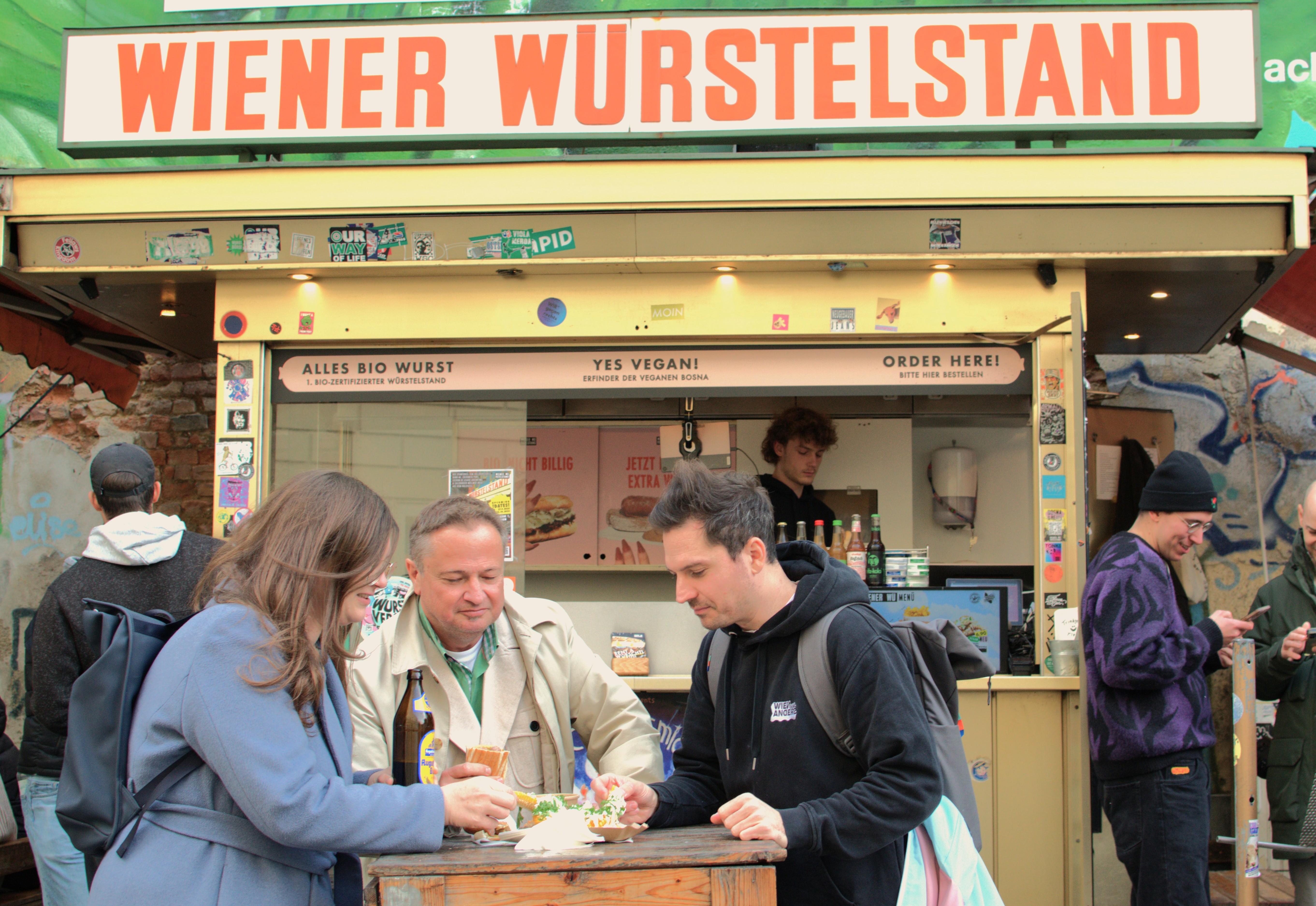 Vienna Sausage Stand Walking Tour with Tastings