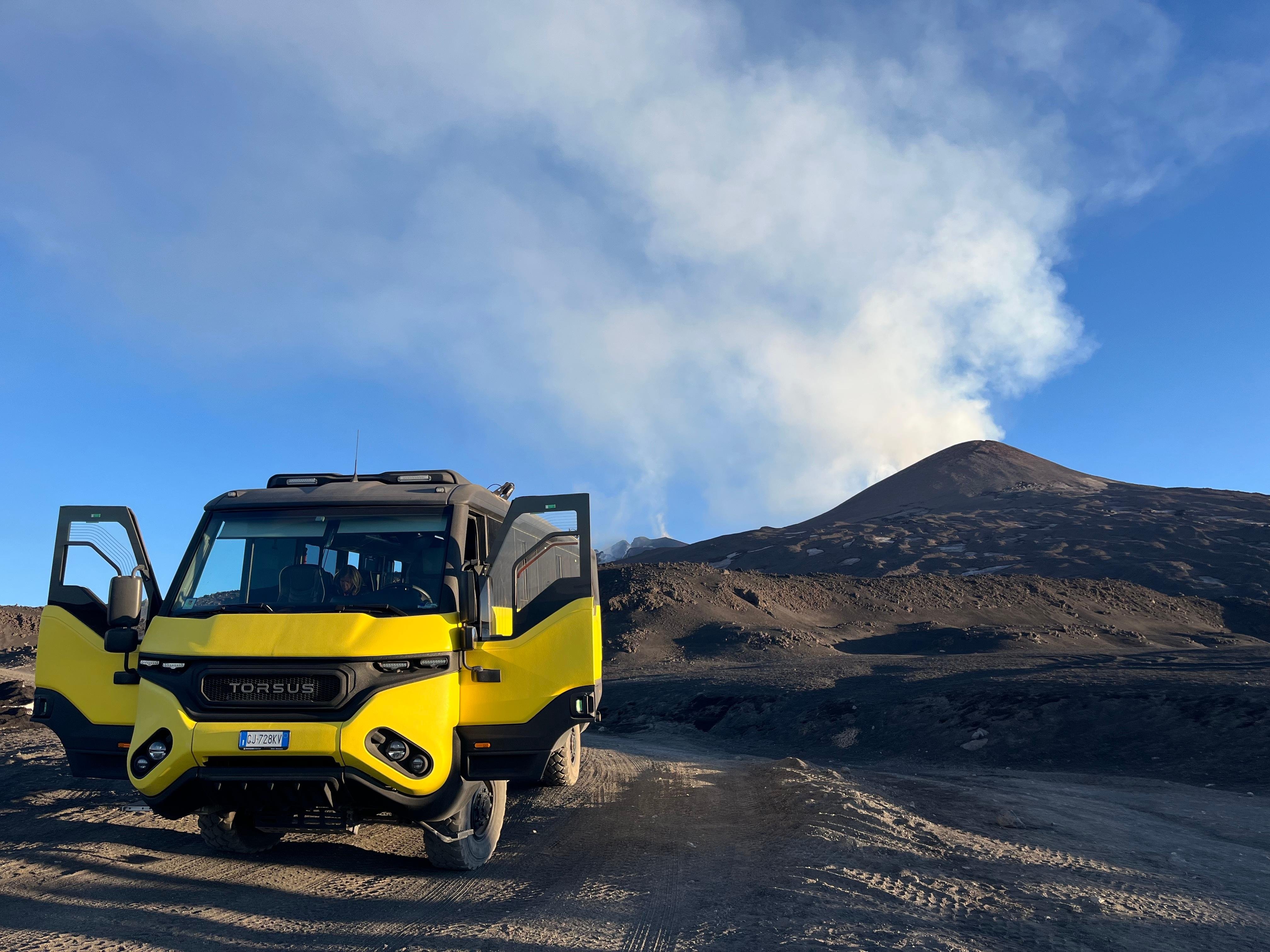 Mount Etna North Crater 4x4 Adventure with Guided Treks
