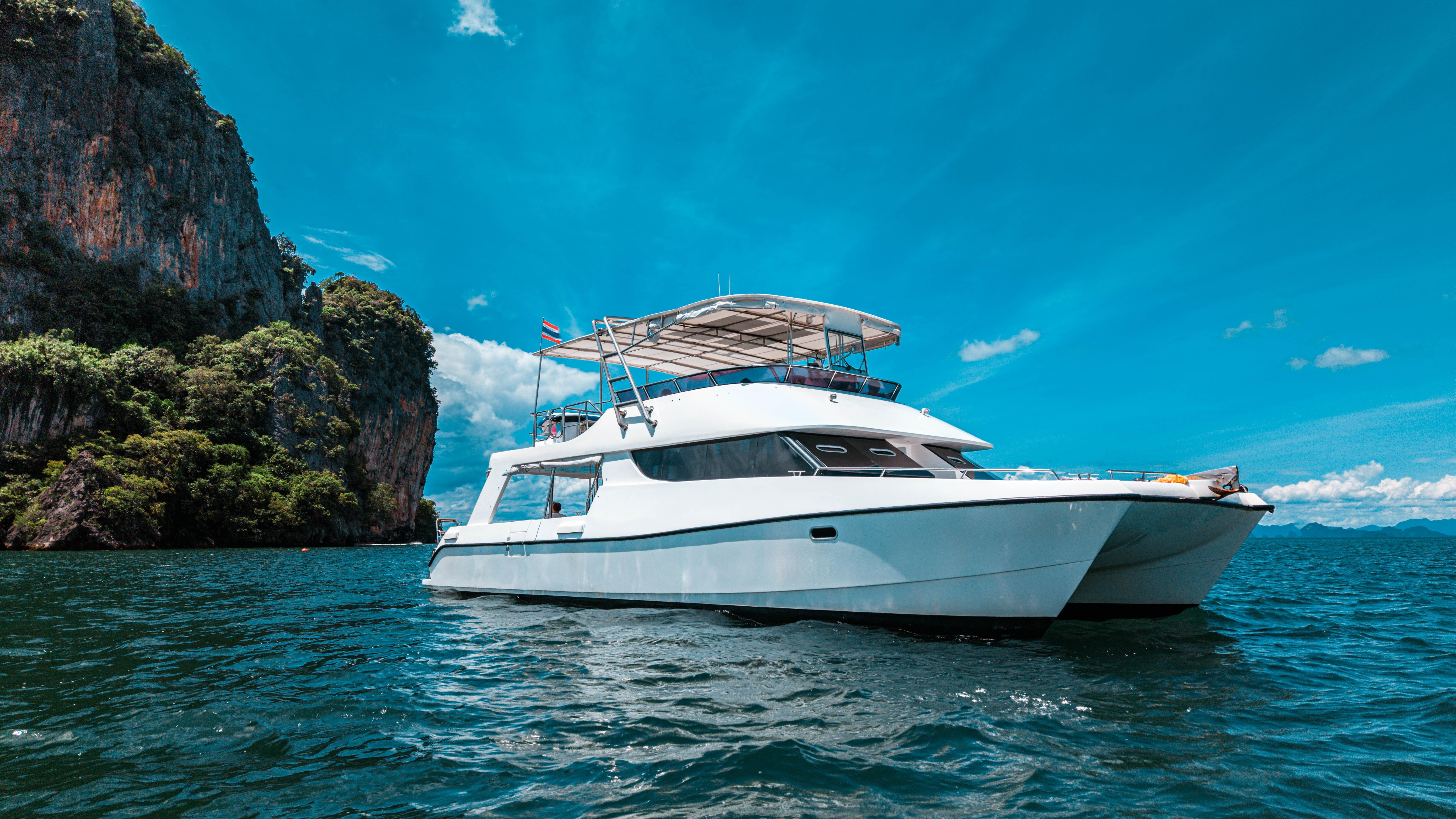 Luxury Phang Nga Bay Sunset Yacht Cruise & James Bond Island