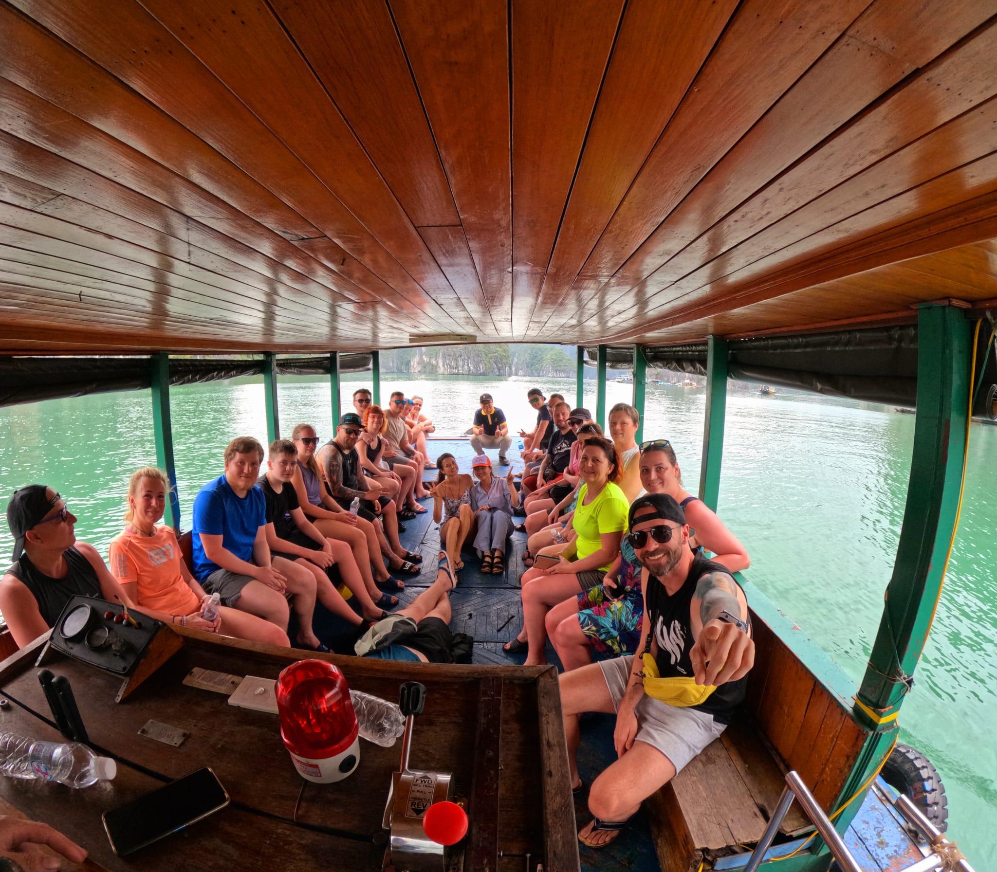 Lan Ha Bay 2-Day Cruise: Kayaking, Biking & Private Balcony