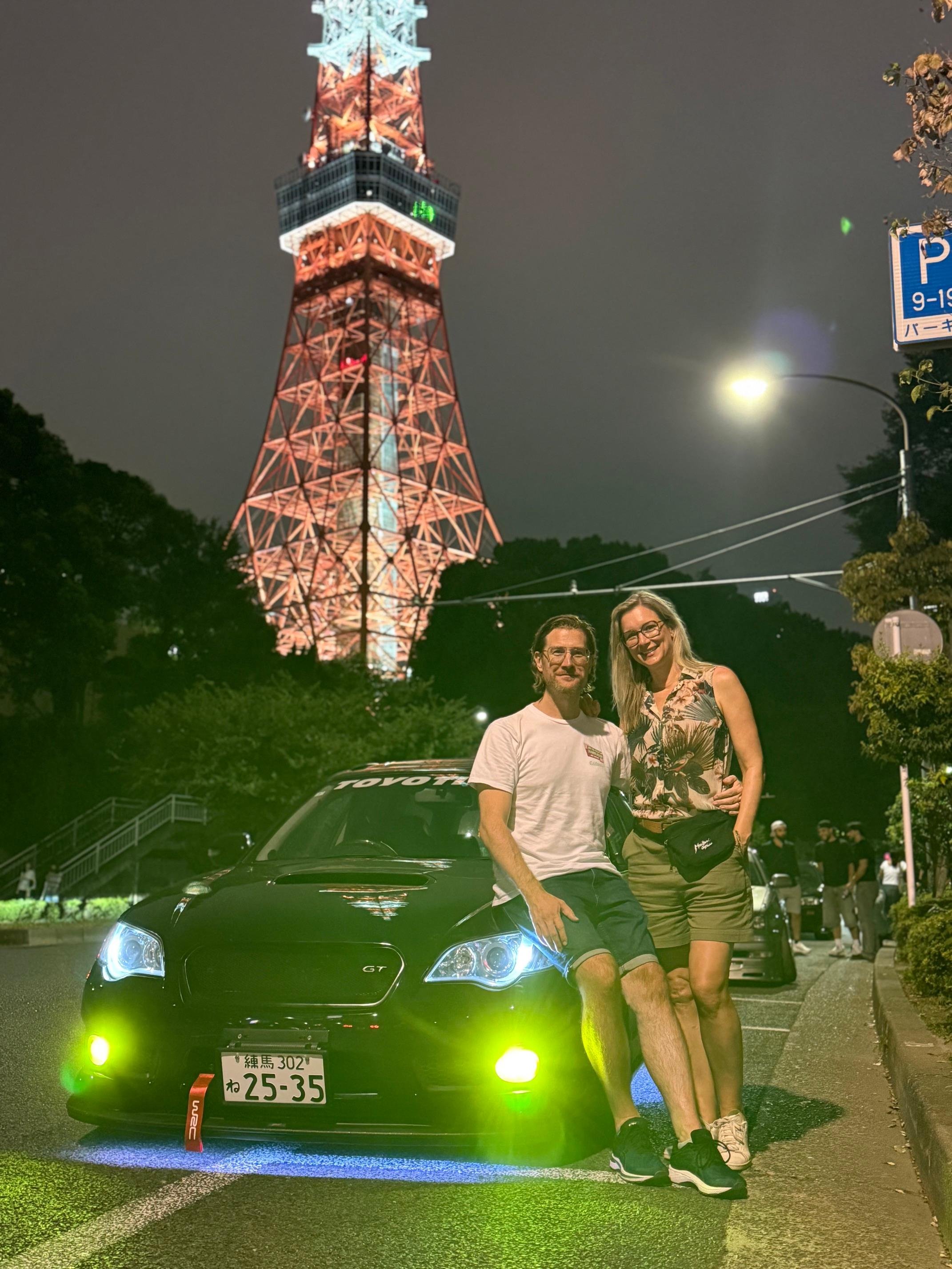 Tokyo Night Run – EVO WRX SKYLINE Daikoku Experience - Tokyo car meet tour at Daikoku PA