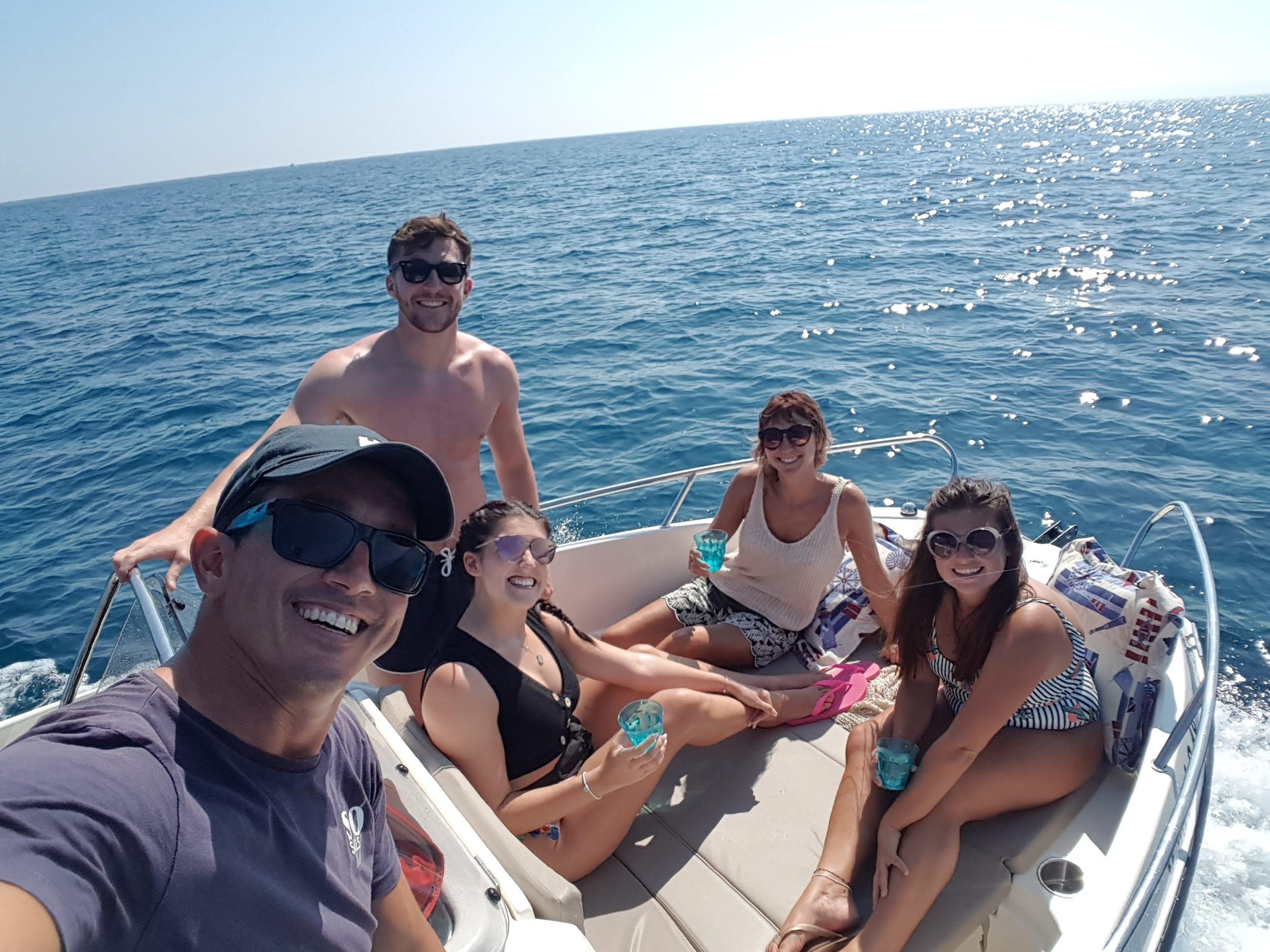 Estepona Private Speedboat Charter with Captain