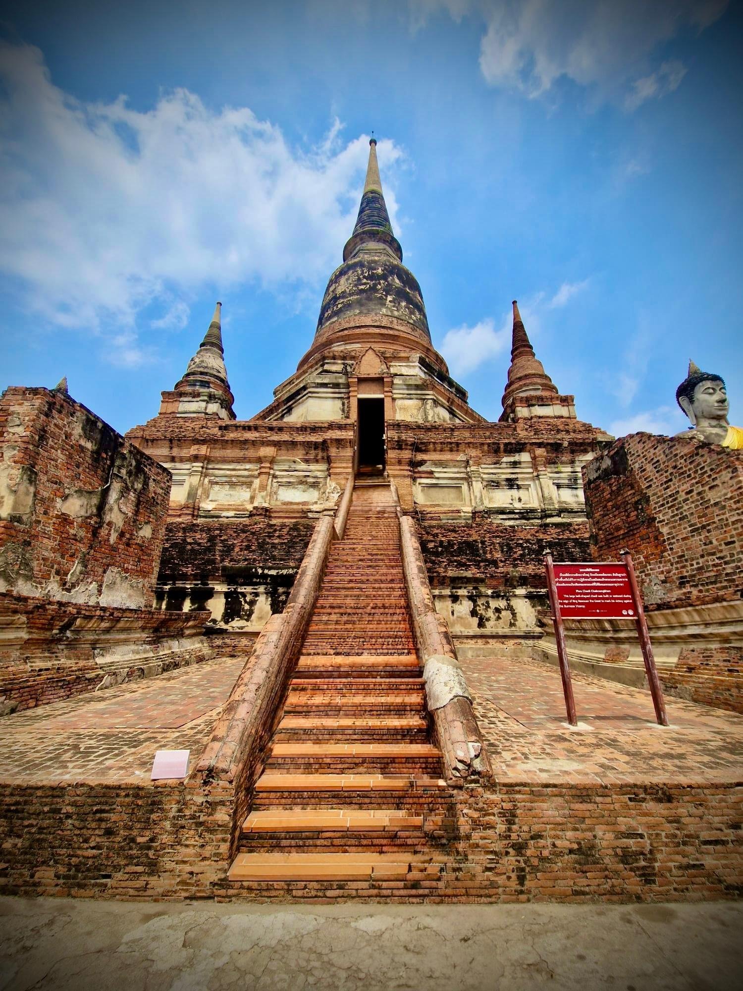 Bangkok to Ayutthaya Day Trip with Boat Ride & Temple Tickets