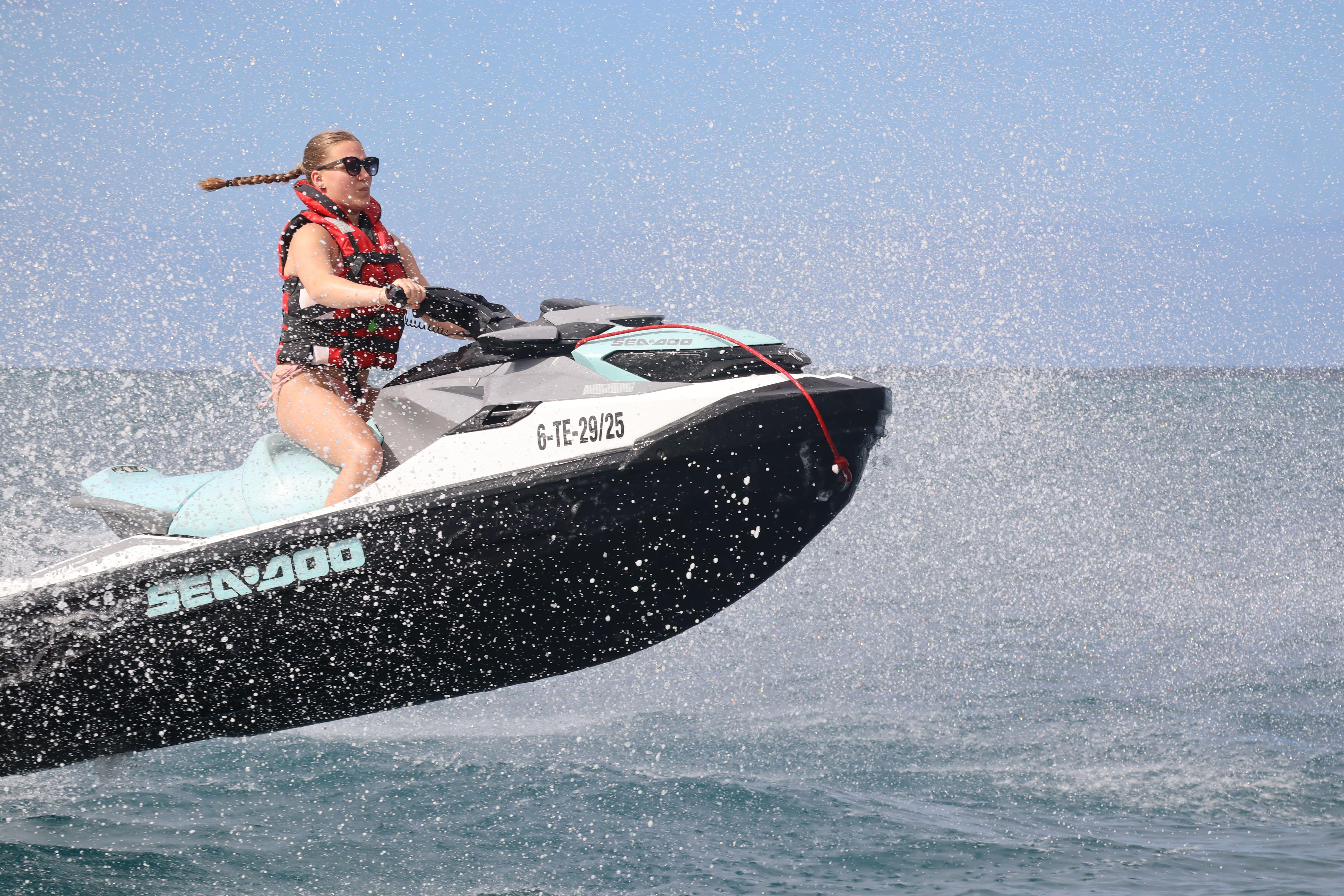 Tenerife South Coast Jet Ski Safari