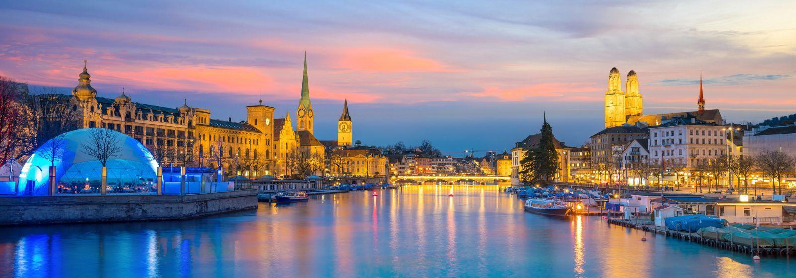 Zurich Open-Top Bus & Lake Cruise Experience