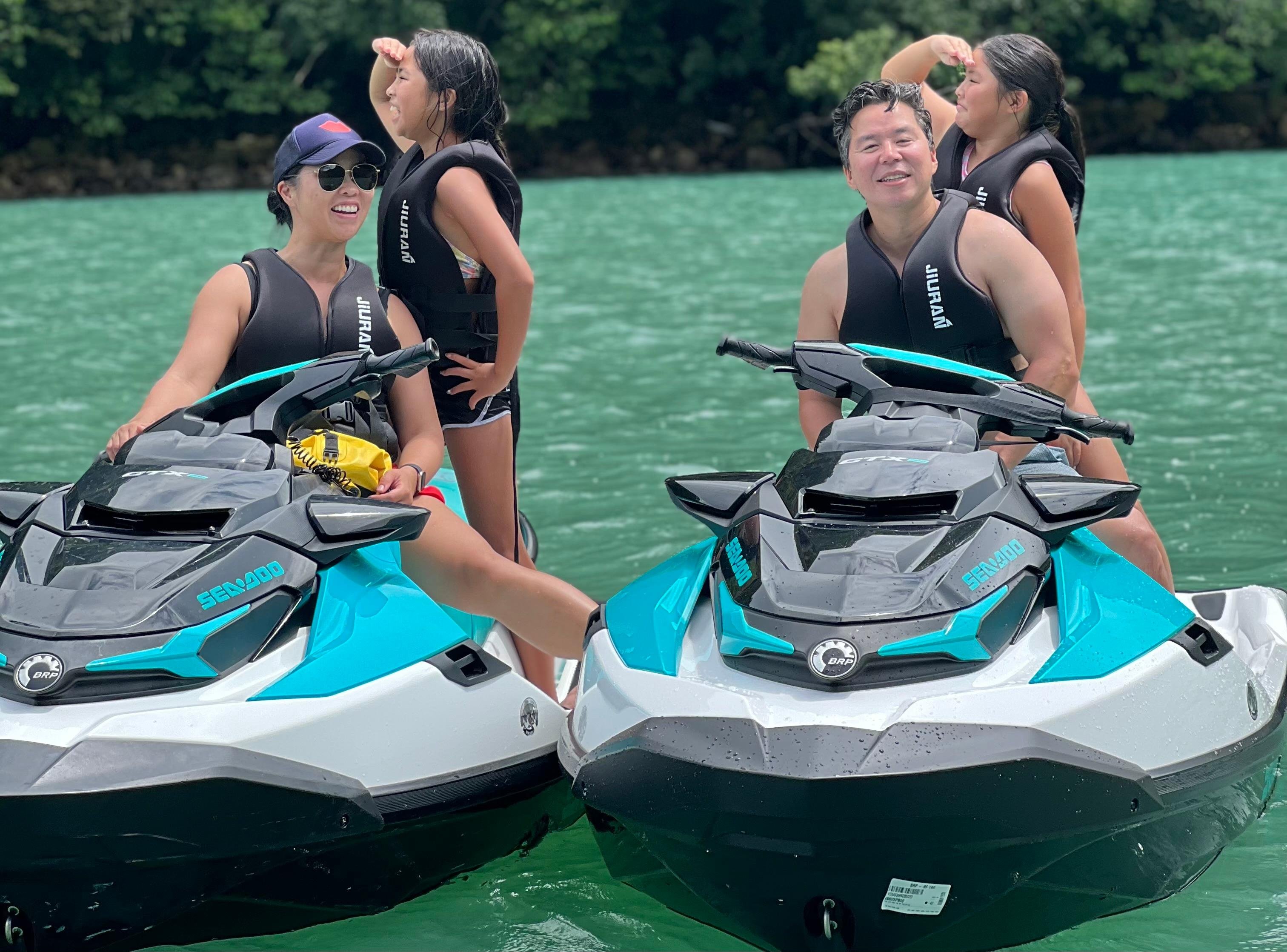 Langkawi Jet Ski Adventure: Dayang Bunting & Islands with Drone Footage