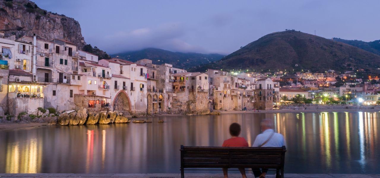 Taormina to Palermo Private Transfer via Cefalù