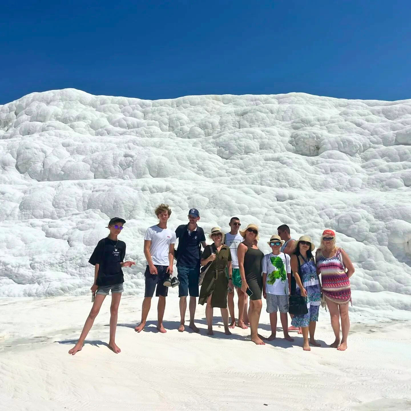 Kusadasi VIP Pamukkale & Hot Air Balloon Experience