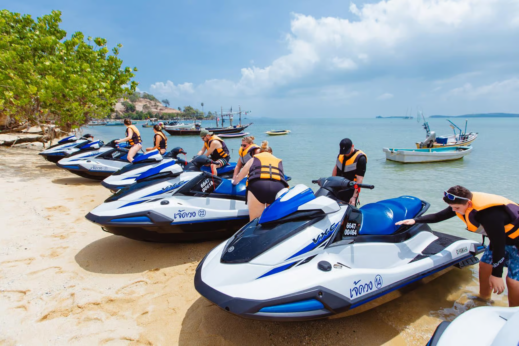 Koh Samui Jet Ski Safari with Hotel Transfer