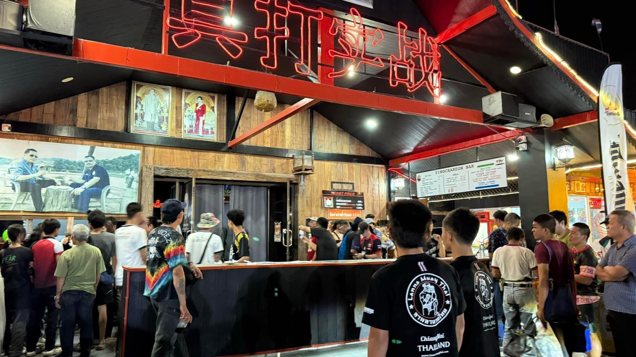 Muay Thai in Chiang Mai — Thapae, Kalare and Loi Kroh boxing stadiums — image 8