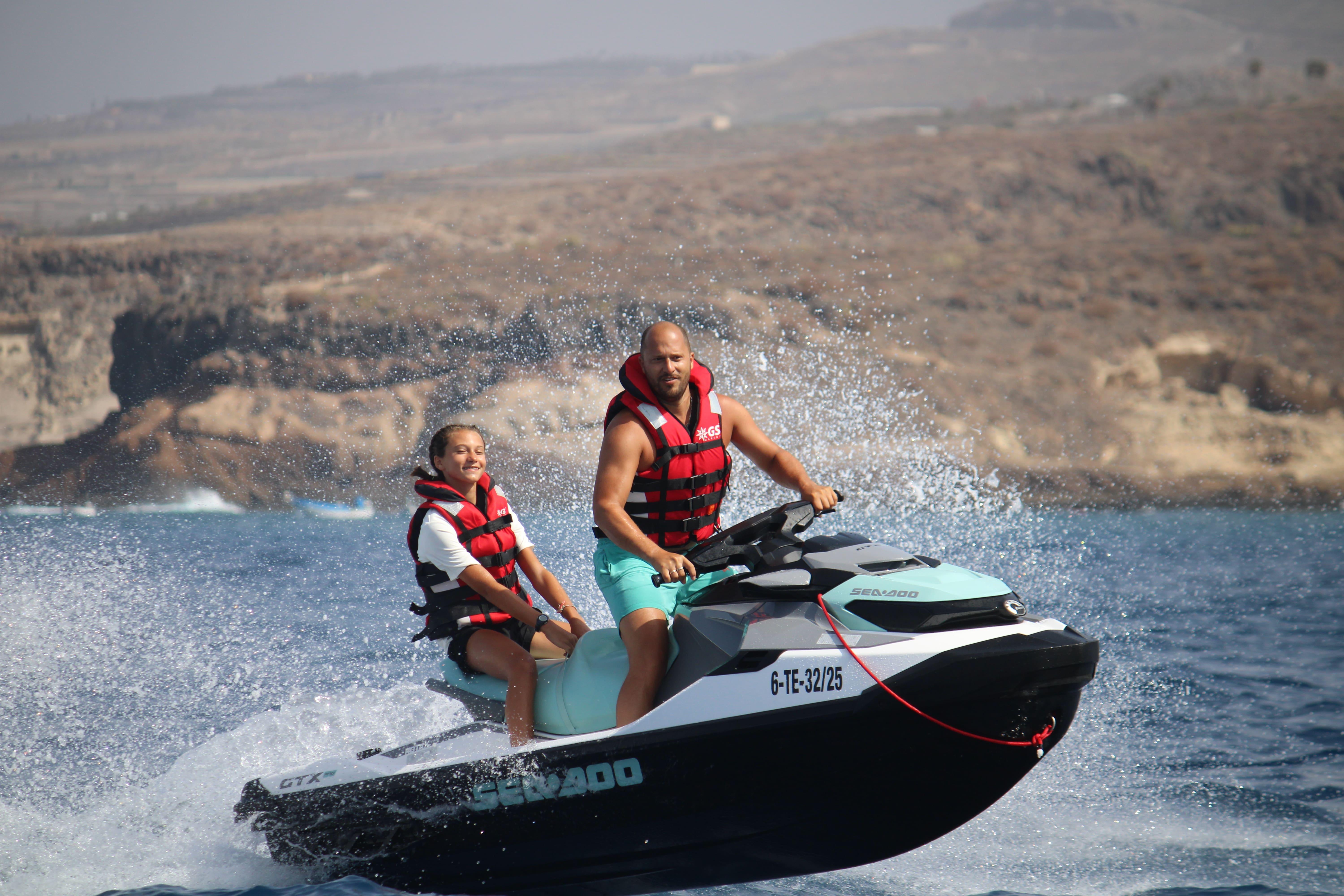 Tenerife South Coast Jet Ski Safari