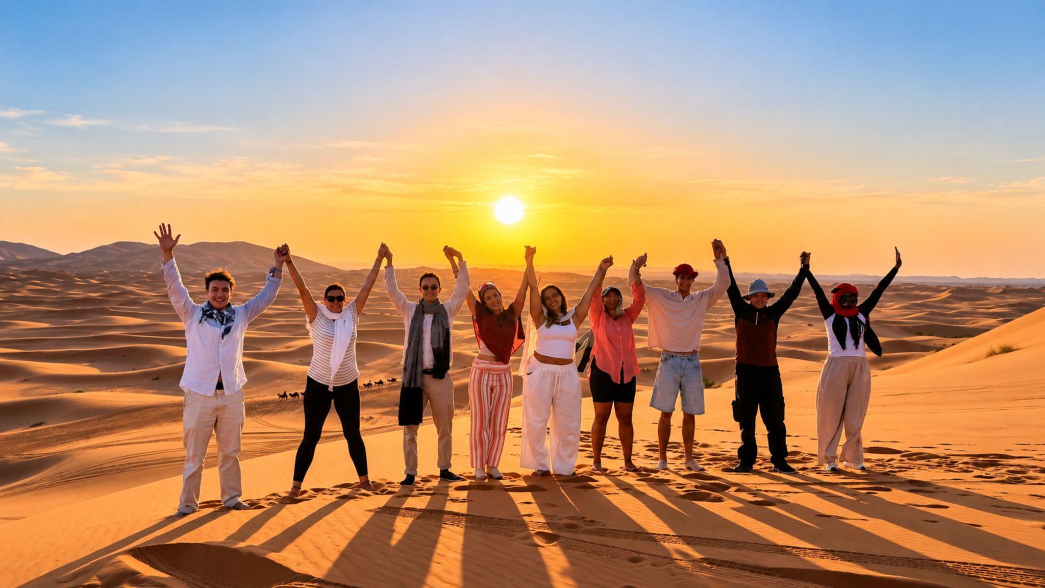 3-Day Marrakech to Merzouga Sahara Desert Adventure