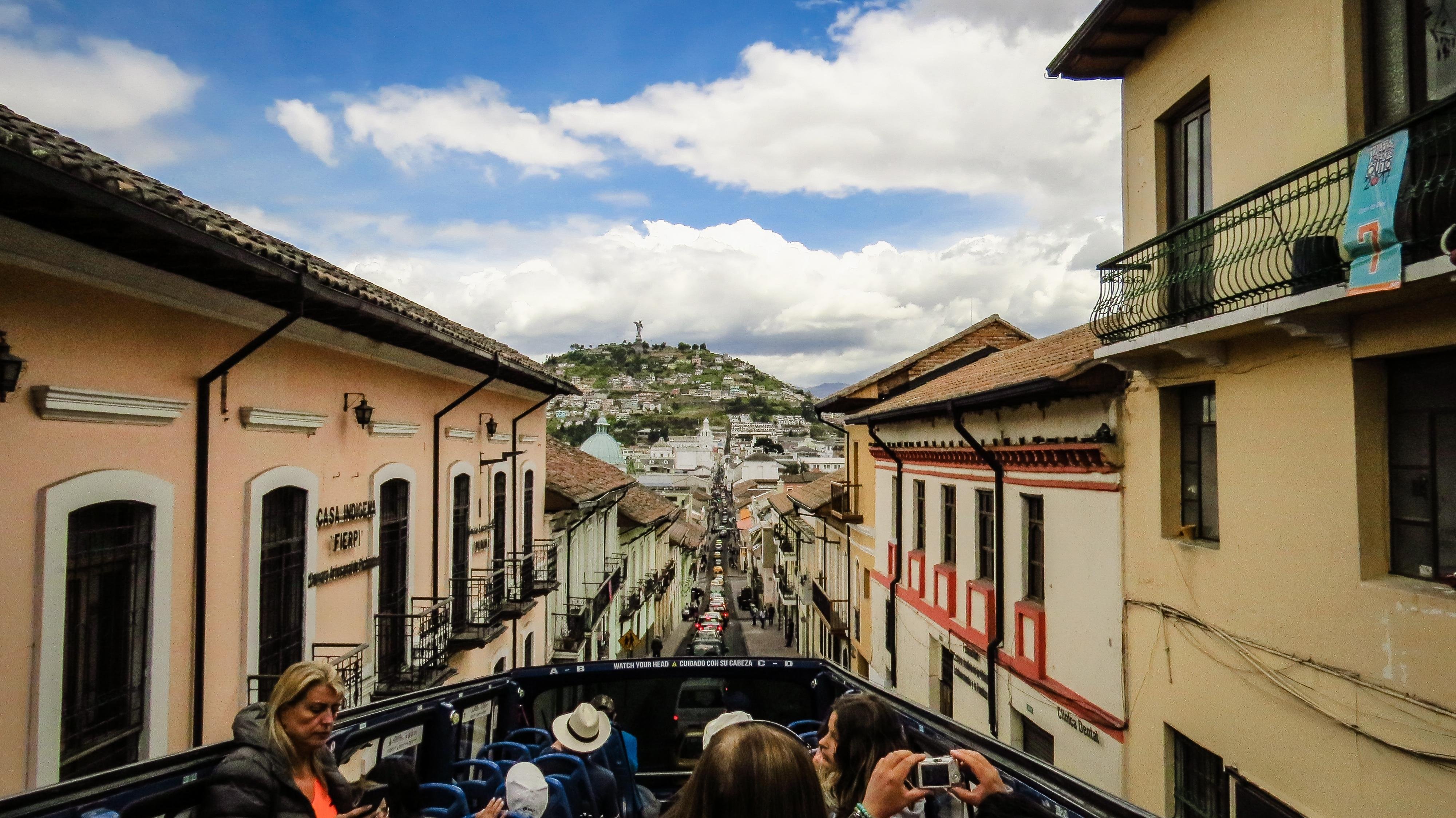 Quito Double-Decker City Bus Tour