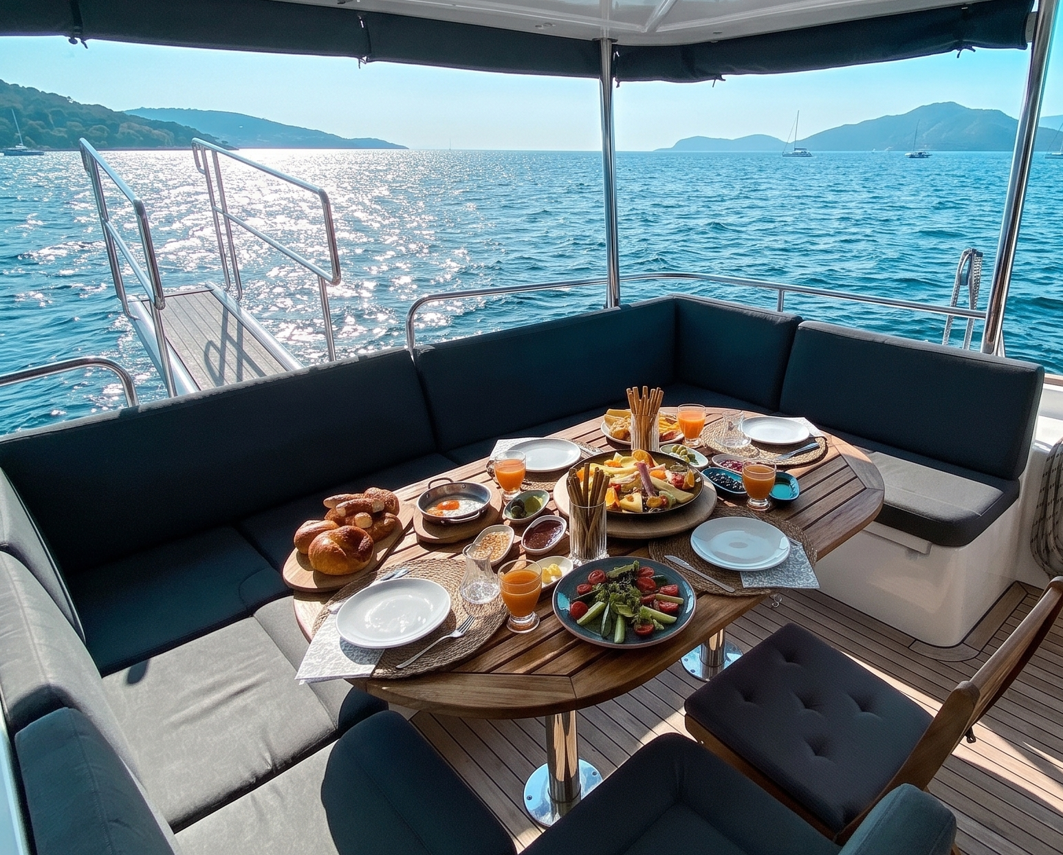 Morning Coastal Breakfast Cruise in Istanbul