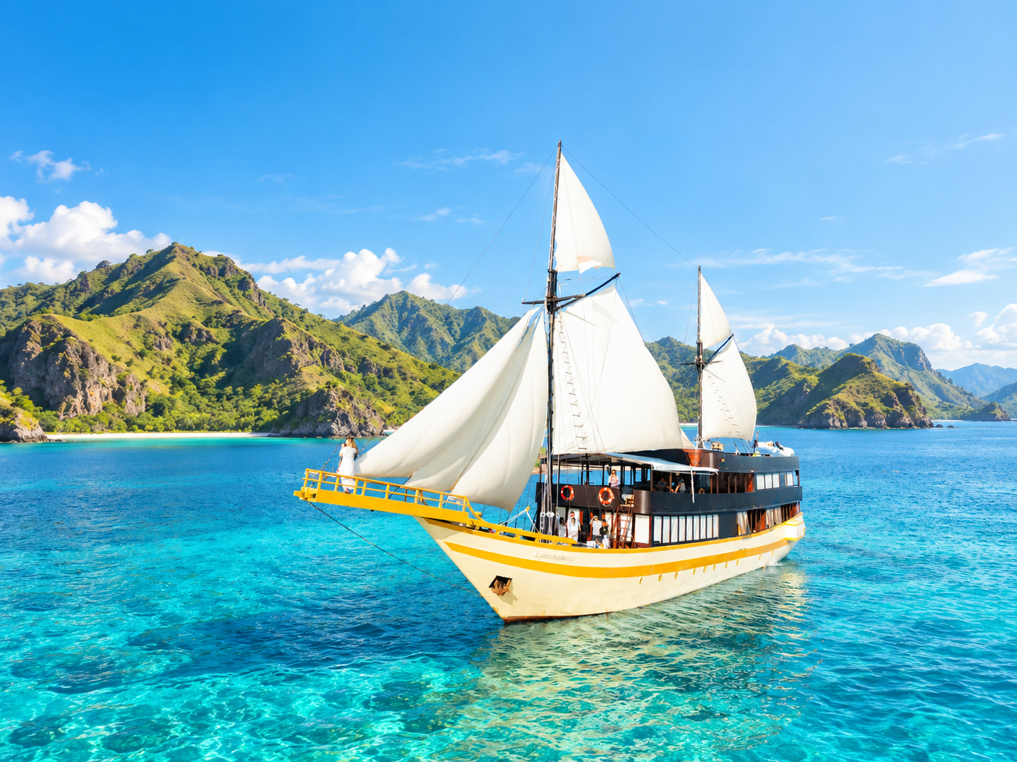 3-Day Komodo Sailing Adventure on Luxury Phinisi