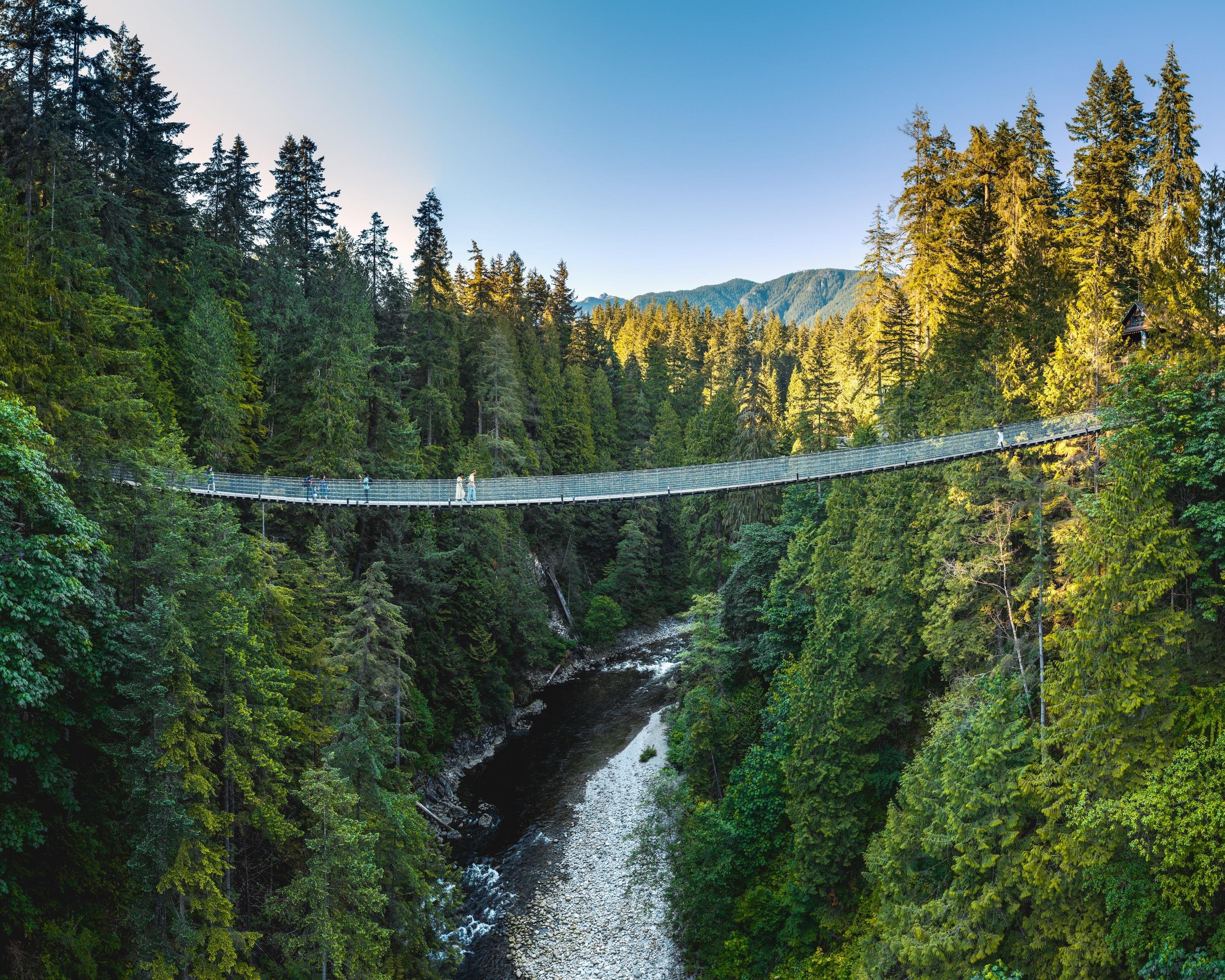 Vancouver Highlights: Capilano Bridge & Stanley Park Tour