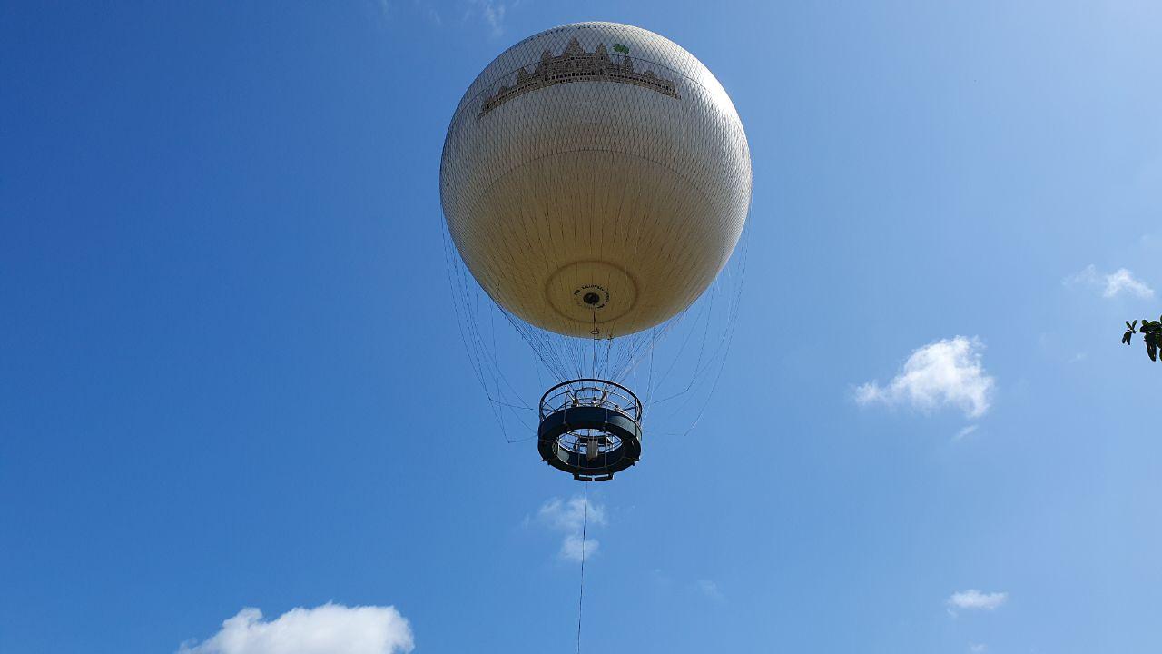 Siem Reap: Sunrise or Sunset Angkor Wat Balloon Flight