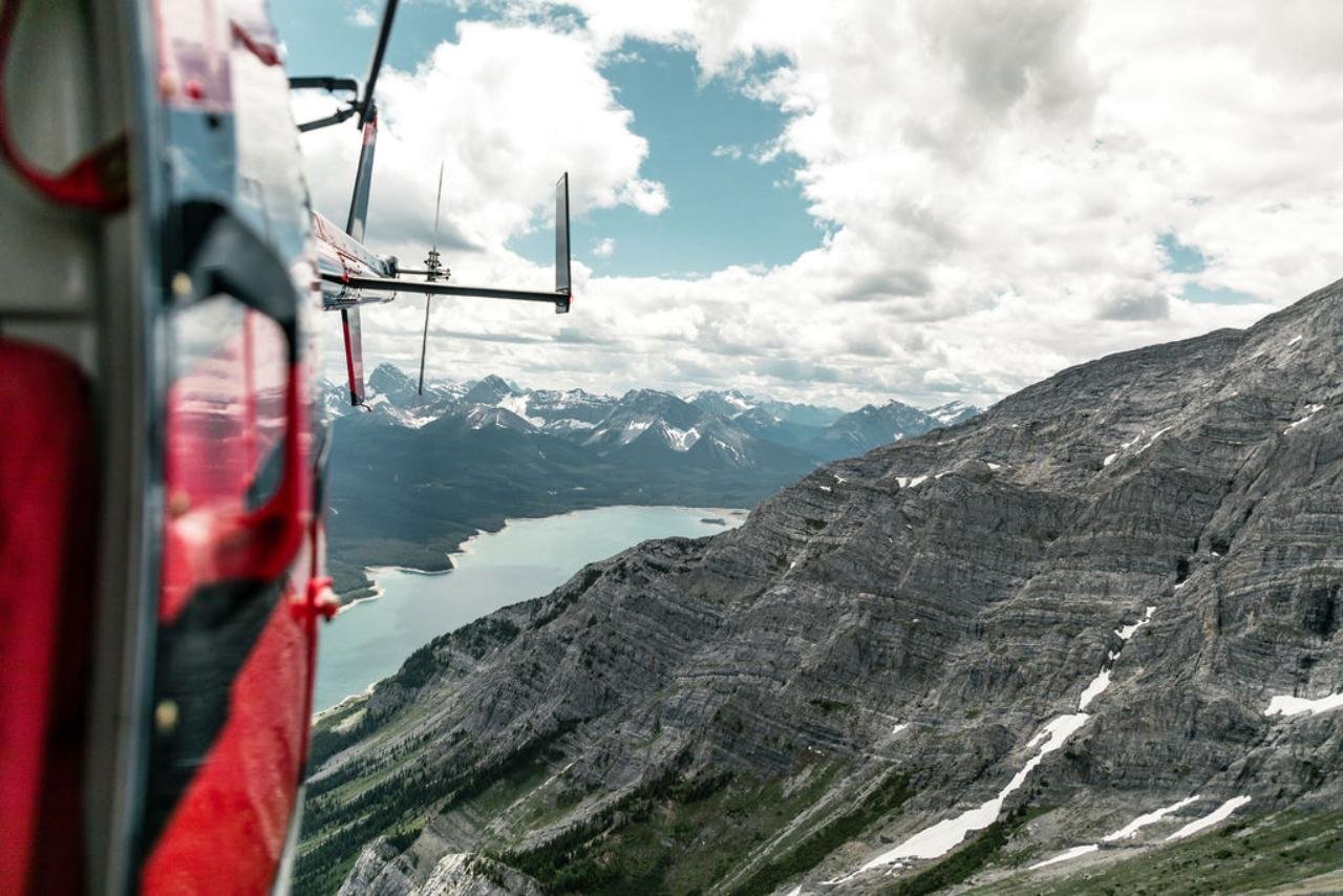 Kananaskis: 45-Minute “Sleeping Warrior” Helicopter Tour