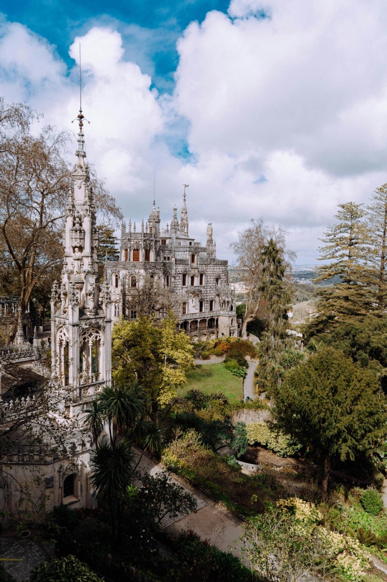 Sintra, Pena Palace, Regaleira, Cabo da Roca & Cascais Day Tour from Lisbon