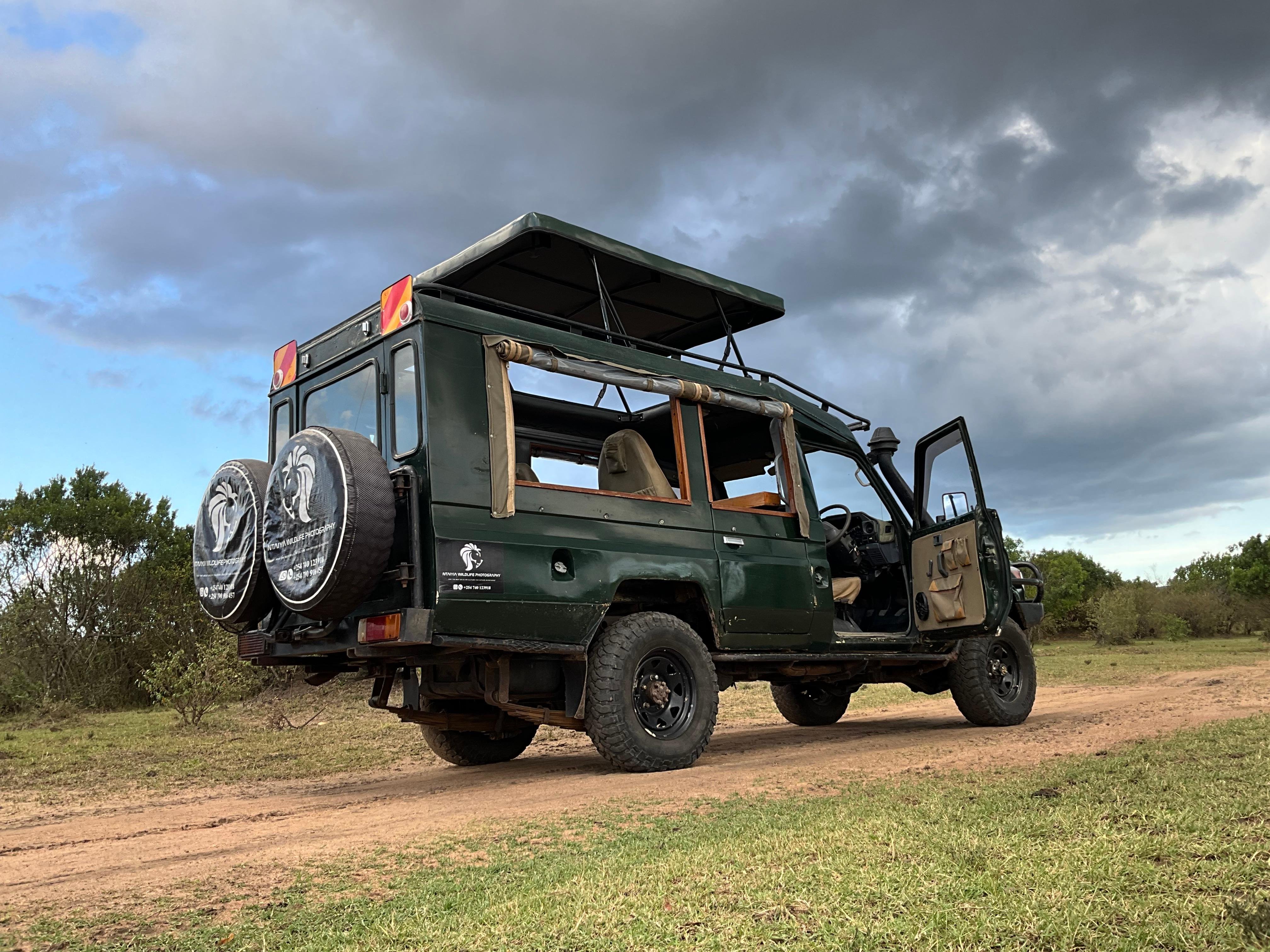 Nairobi to Masai Mara Safari & Masai Village Day Trip