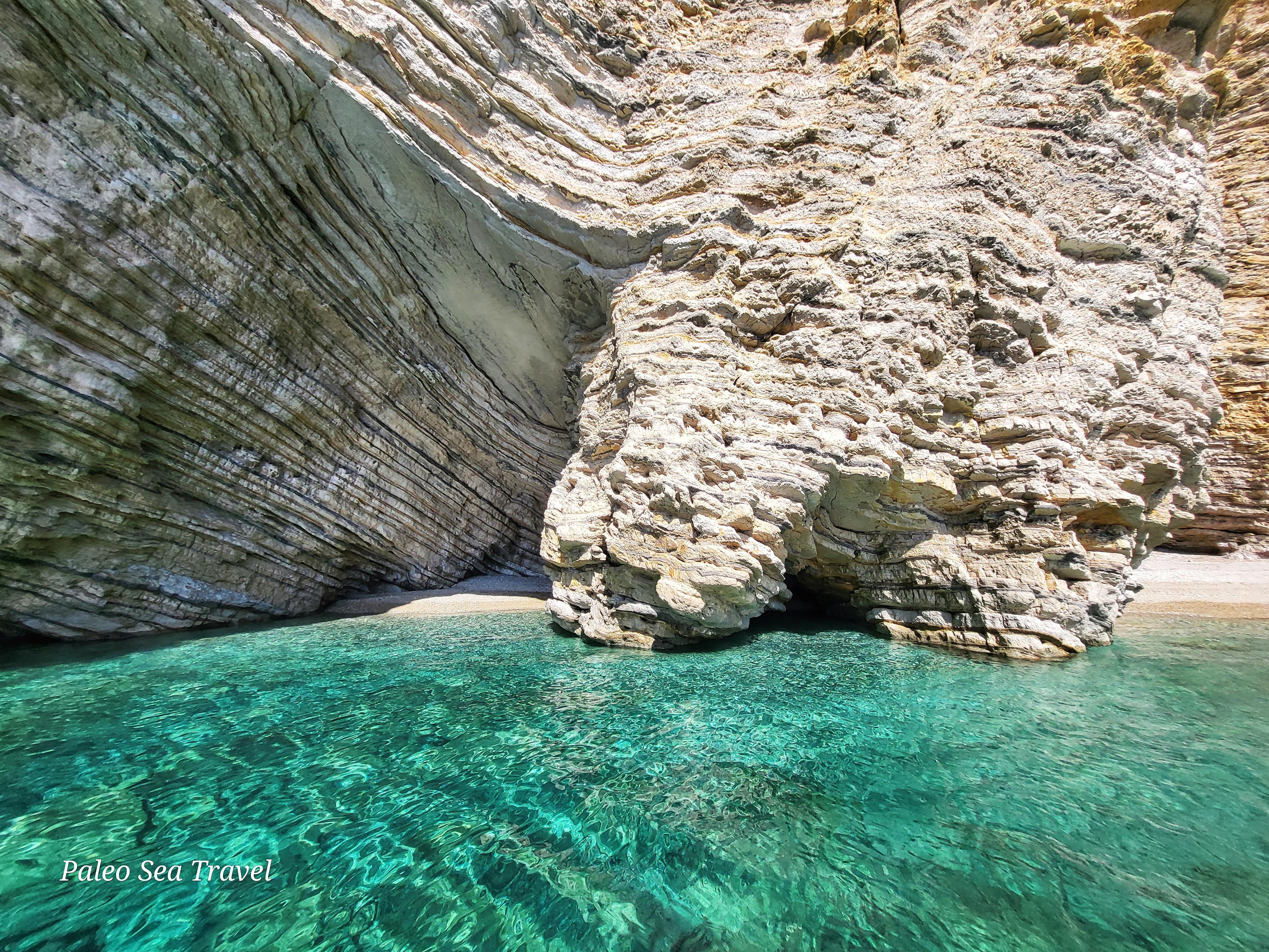 Paleokastritsa Blue Caves & Hidden Beaches Speedboat Tour