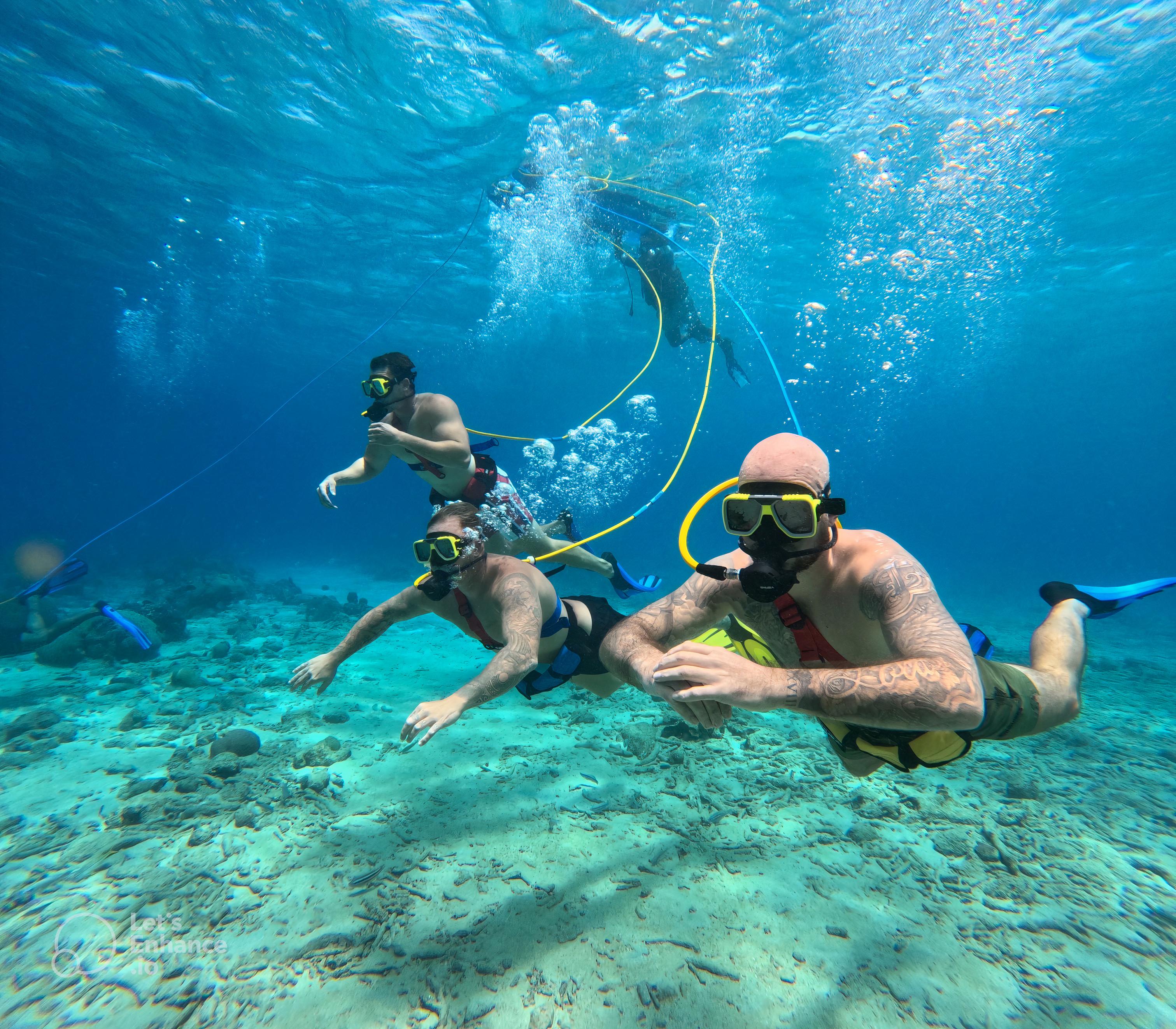 SNUBA® Guided Underwater Adventure in Willemstad