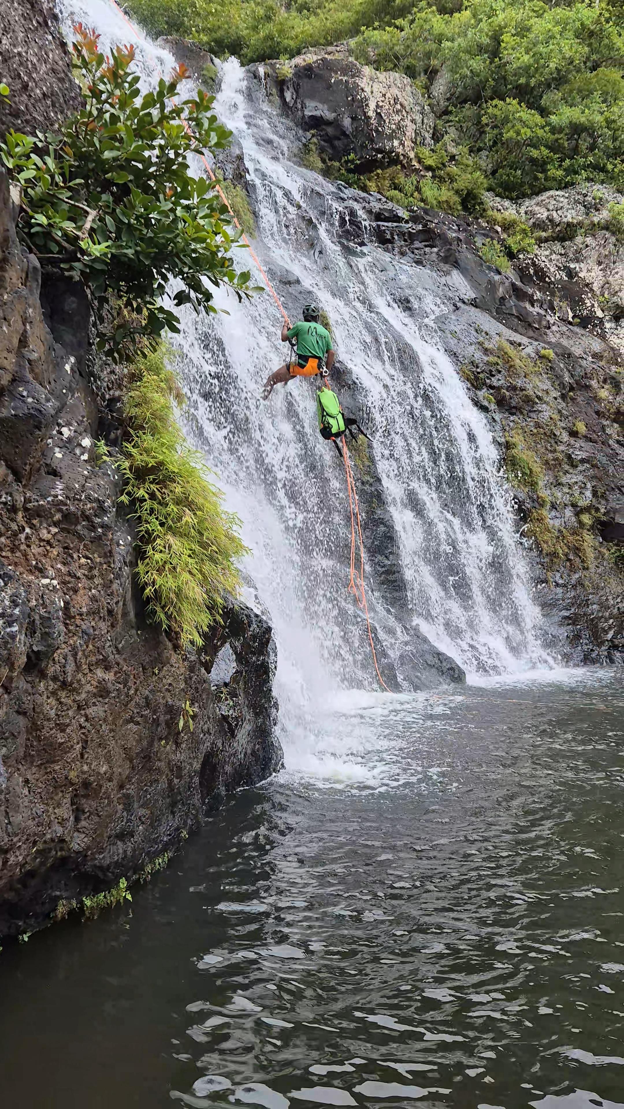 Tamarind Falls Canyoning & Abseiling Adventure