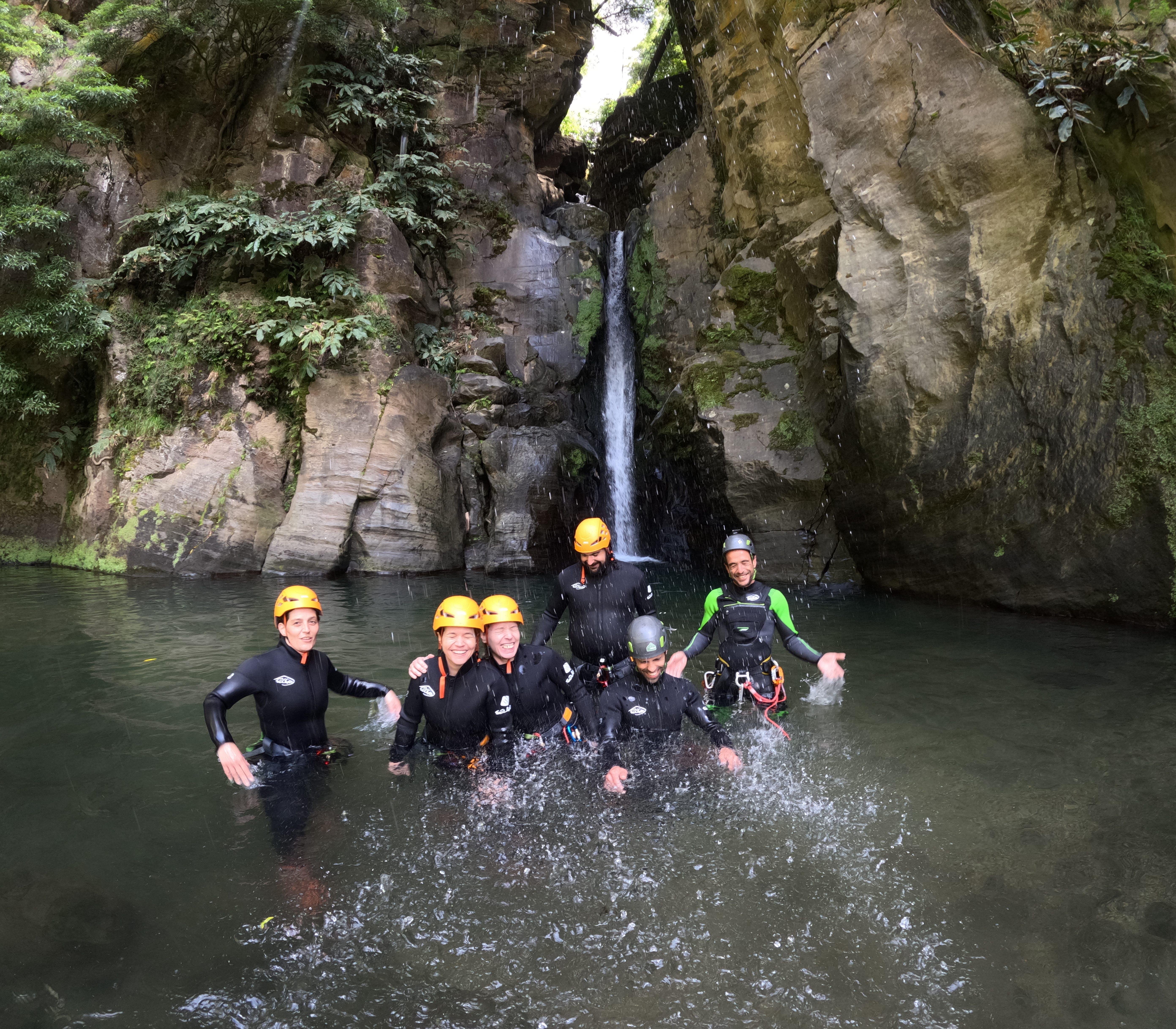 Salto do Cabrito Canyoning Experience