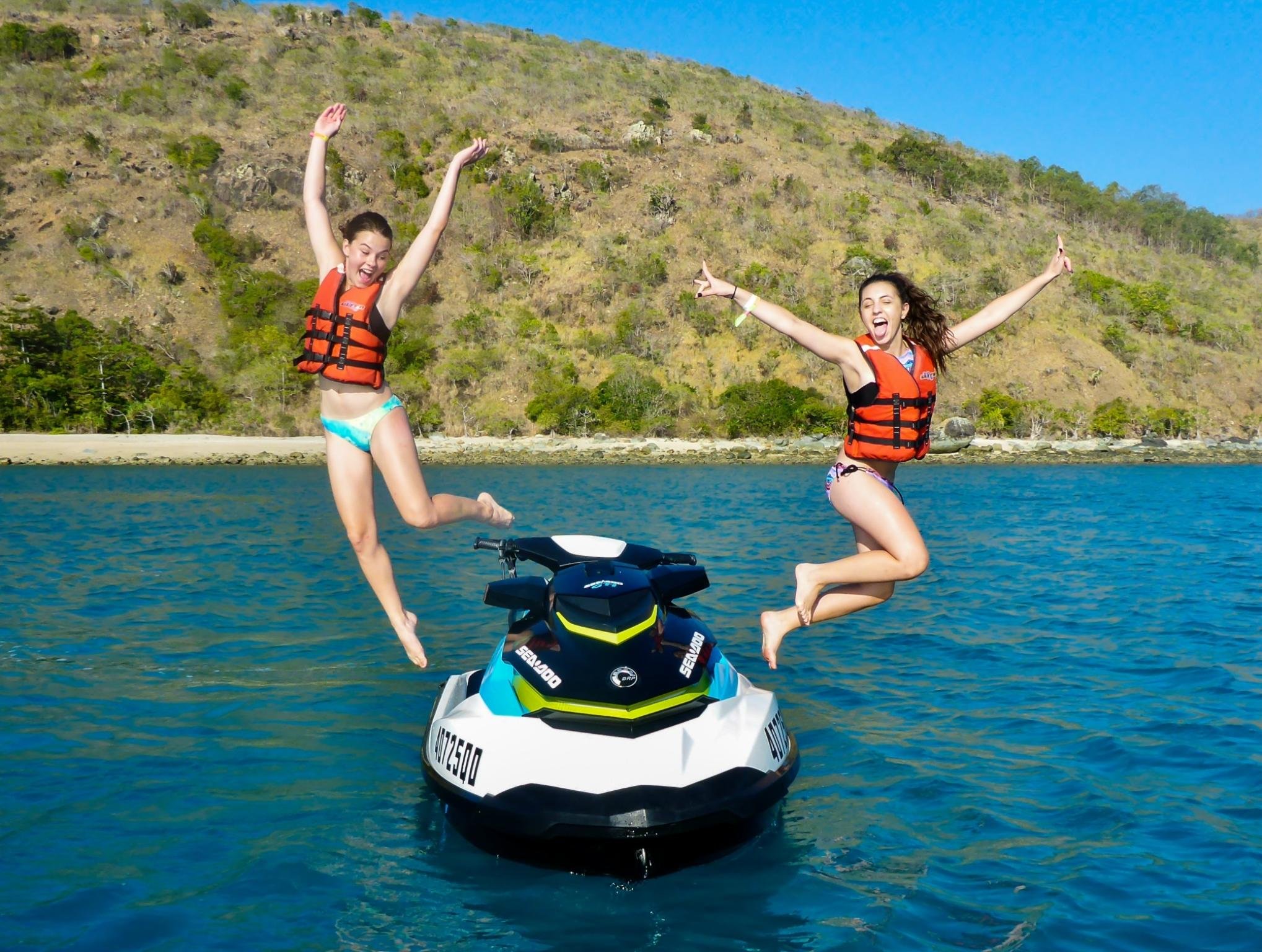 Grand Turk Jet-Ski Adventure with Beach Relaxation