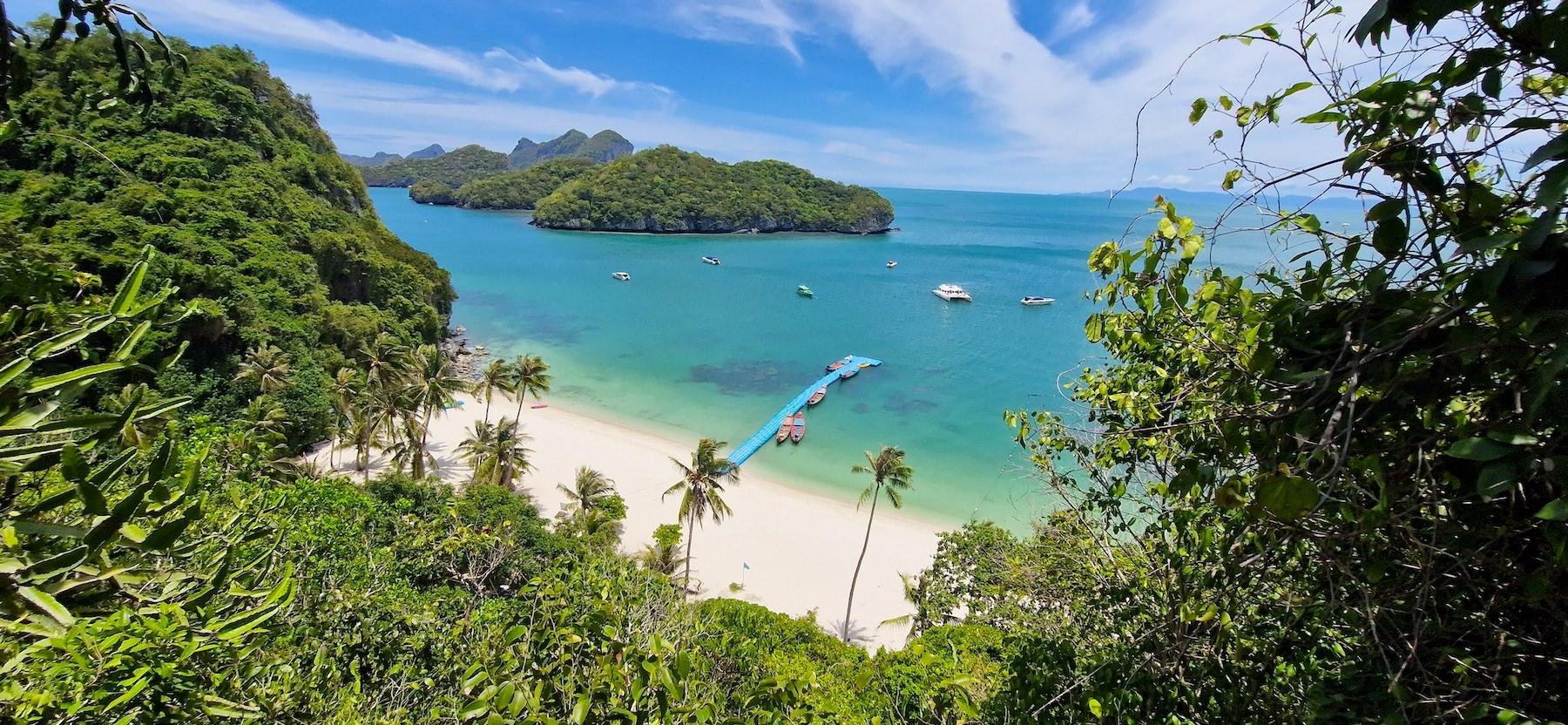 Ang Thong Marine Park Speedboat Adventure from Koh Samui