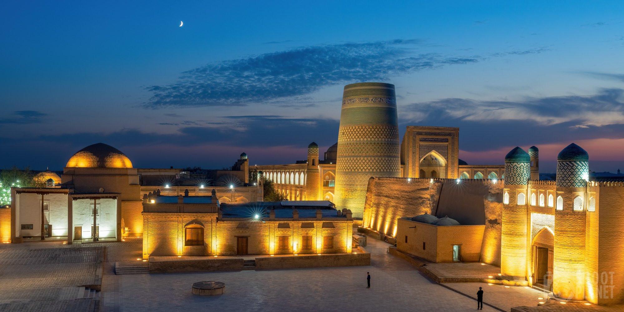Khiva Old Town Walking Tour