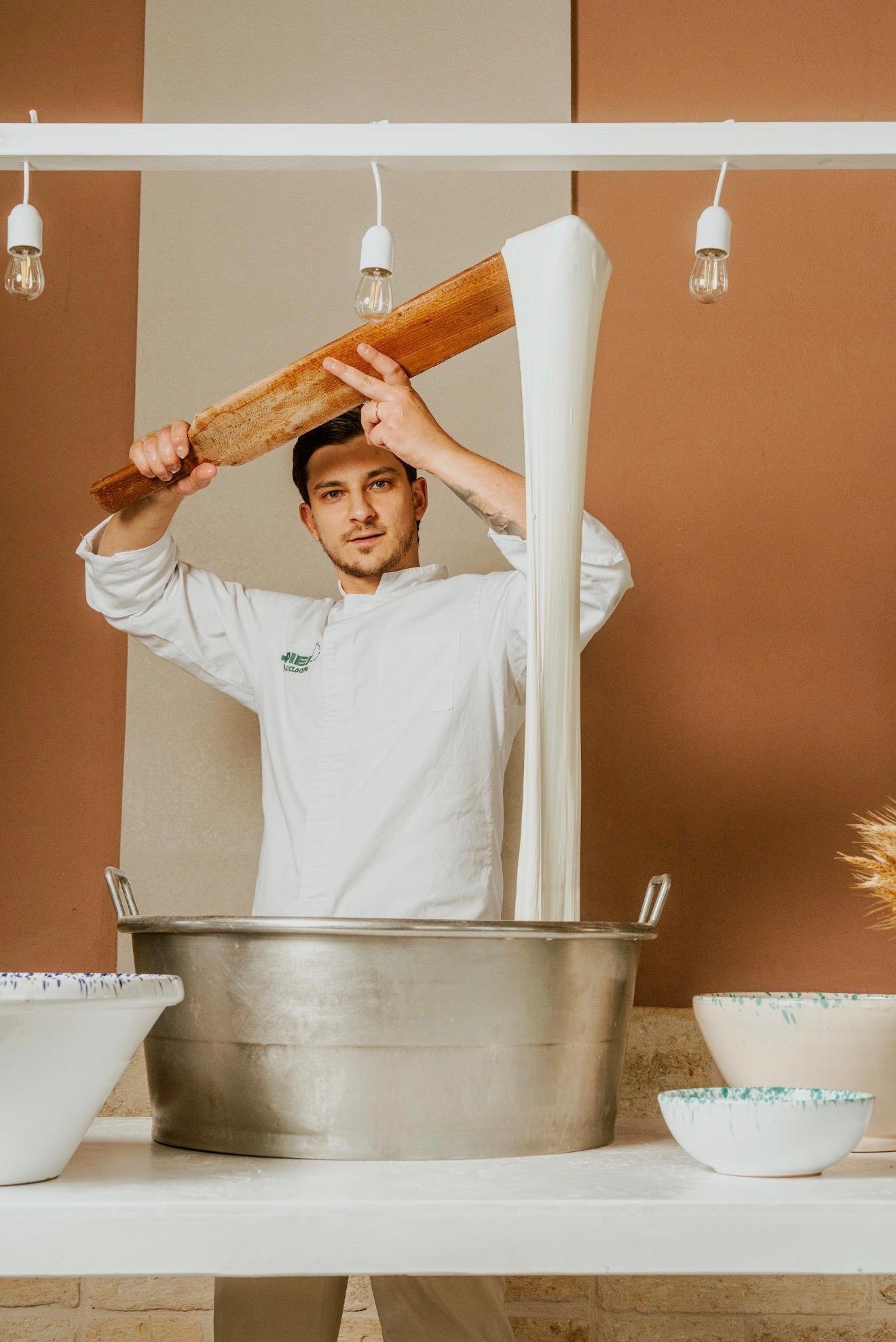 Authentic Mozzarella Making Workshop in Polignano a Mare