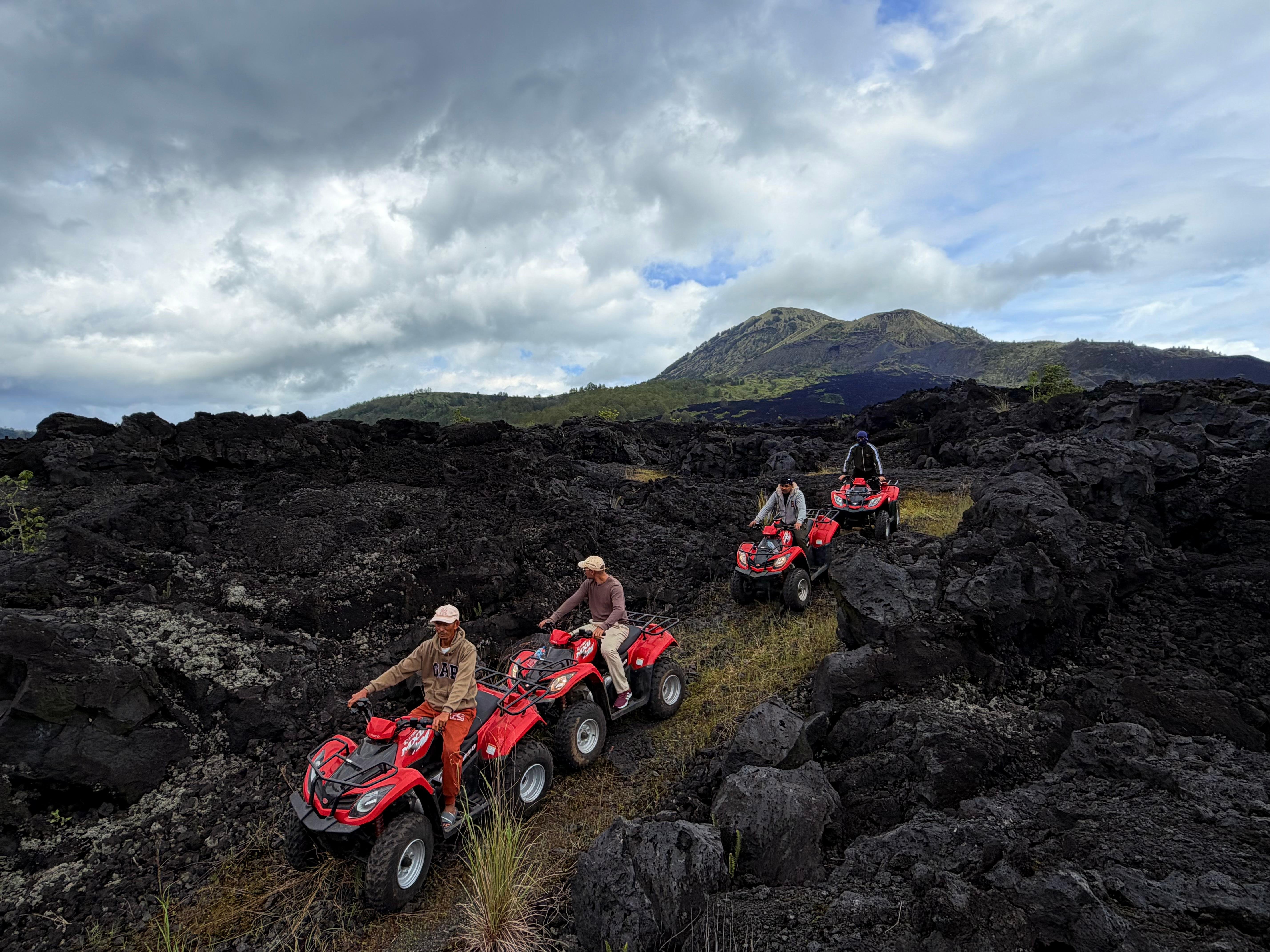 Mount Batur Sunrise ATV Adventure with Breakfast