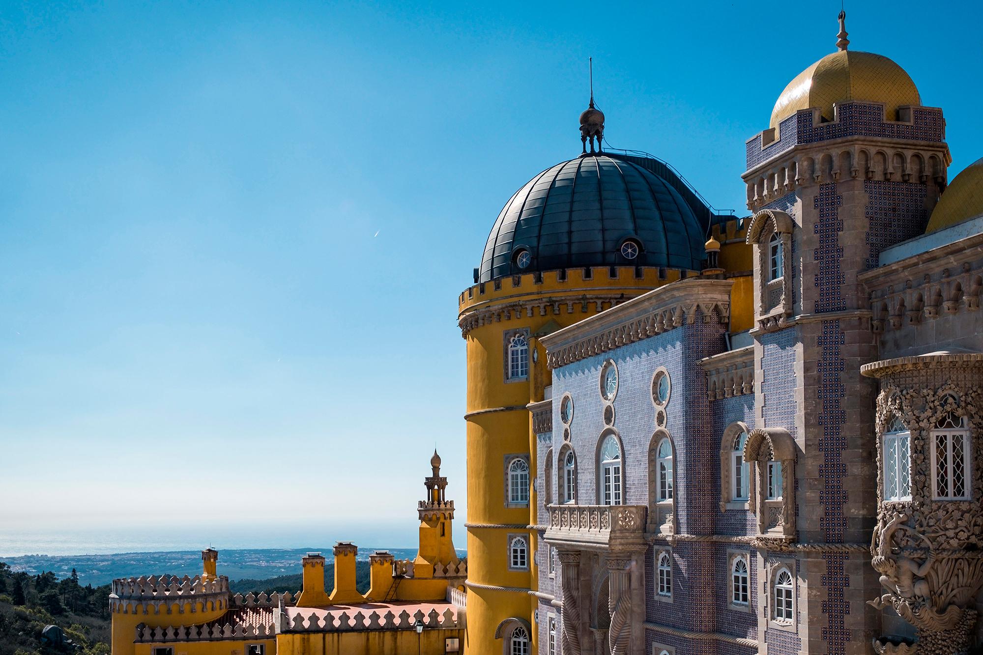 Sintra, Pena Palace & Cascais Private Full-Day Tour from Lisbon