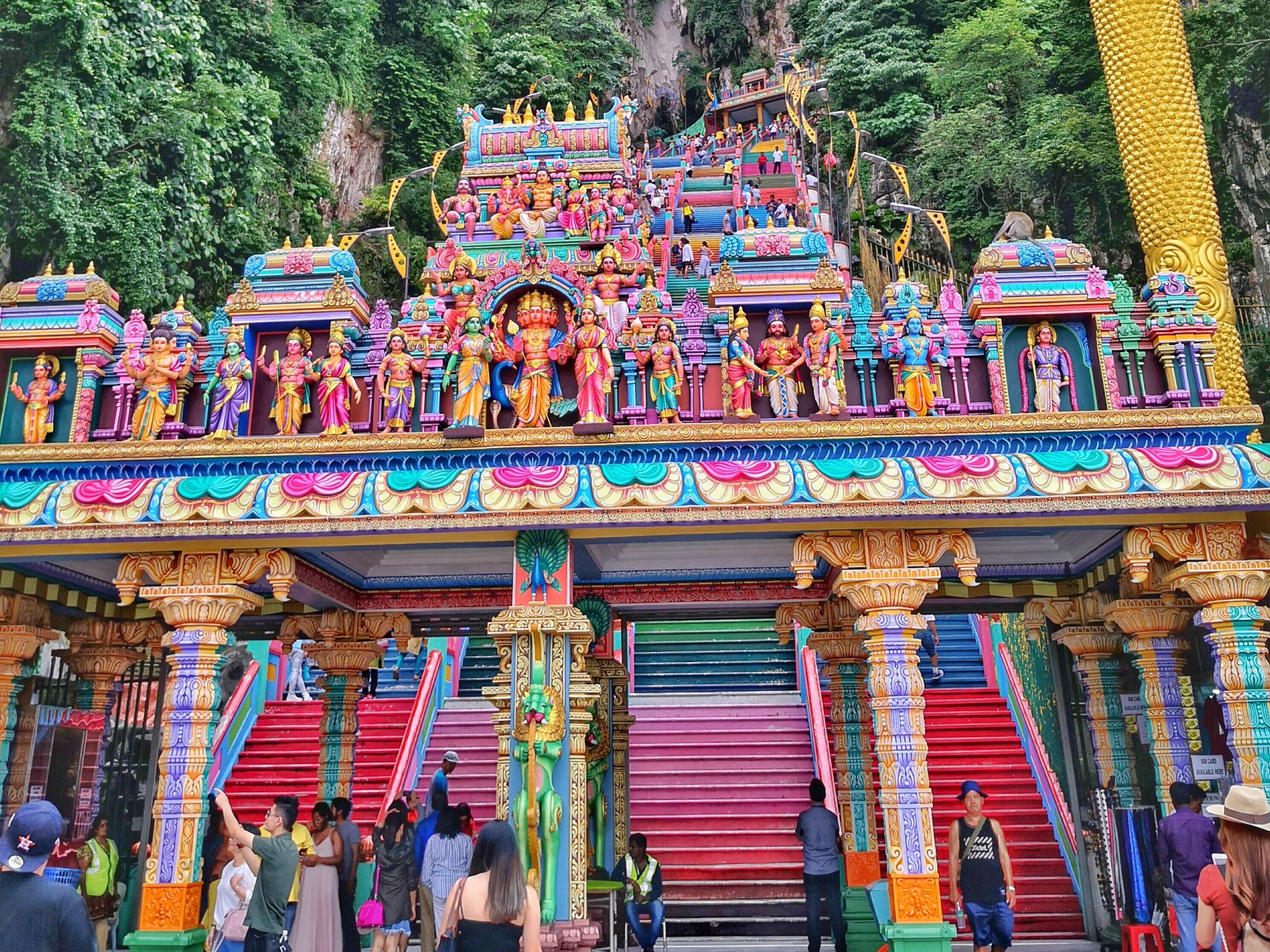 Kuala Lumpur Highlights and Batu Caves Full-Day Tour