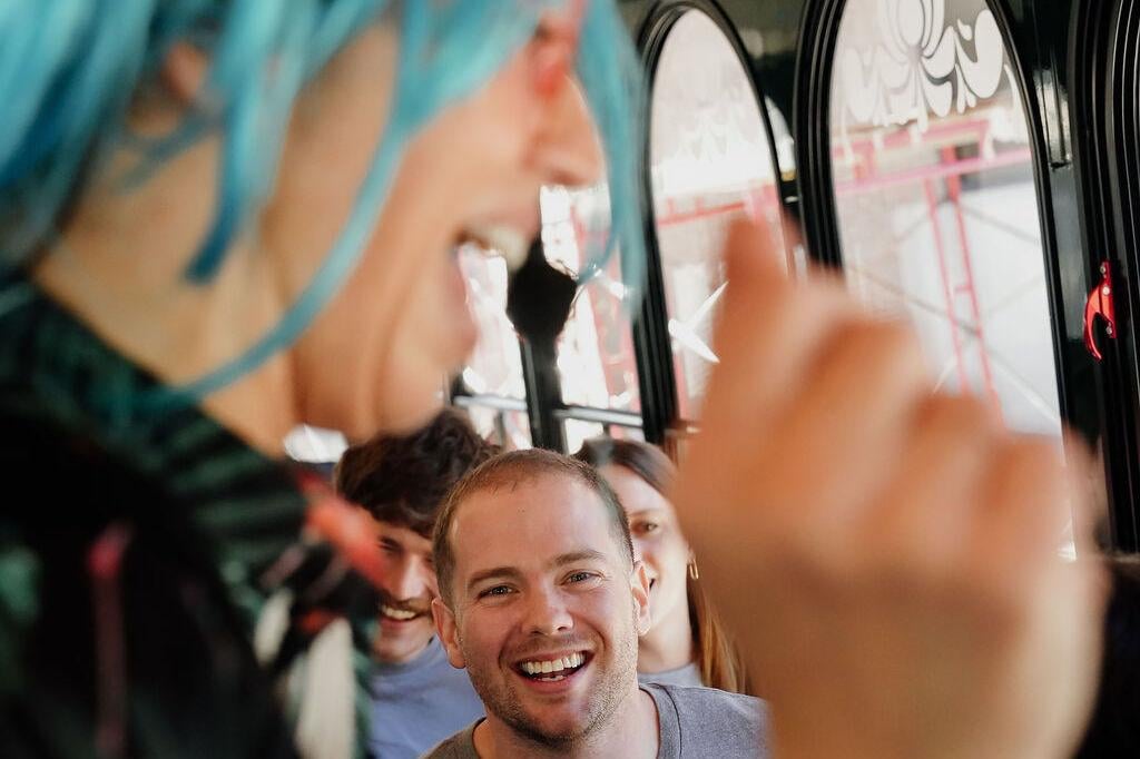 Savannah for Morons Comedy Trolley Tour