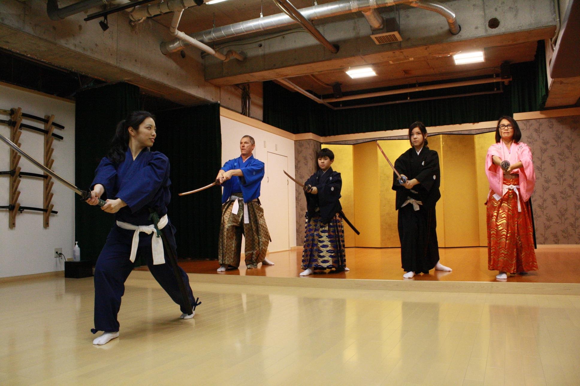 Kyoto Samurai Sword Experience with Kenbu Performance
