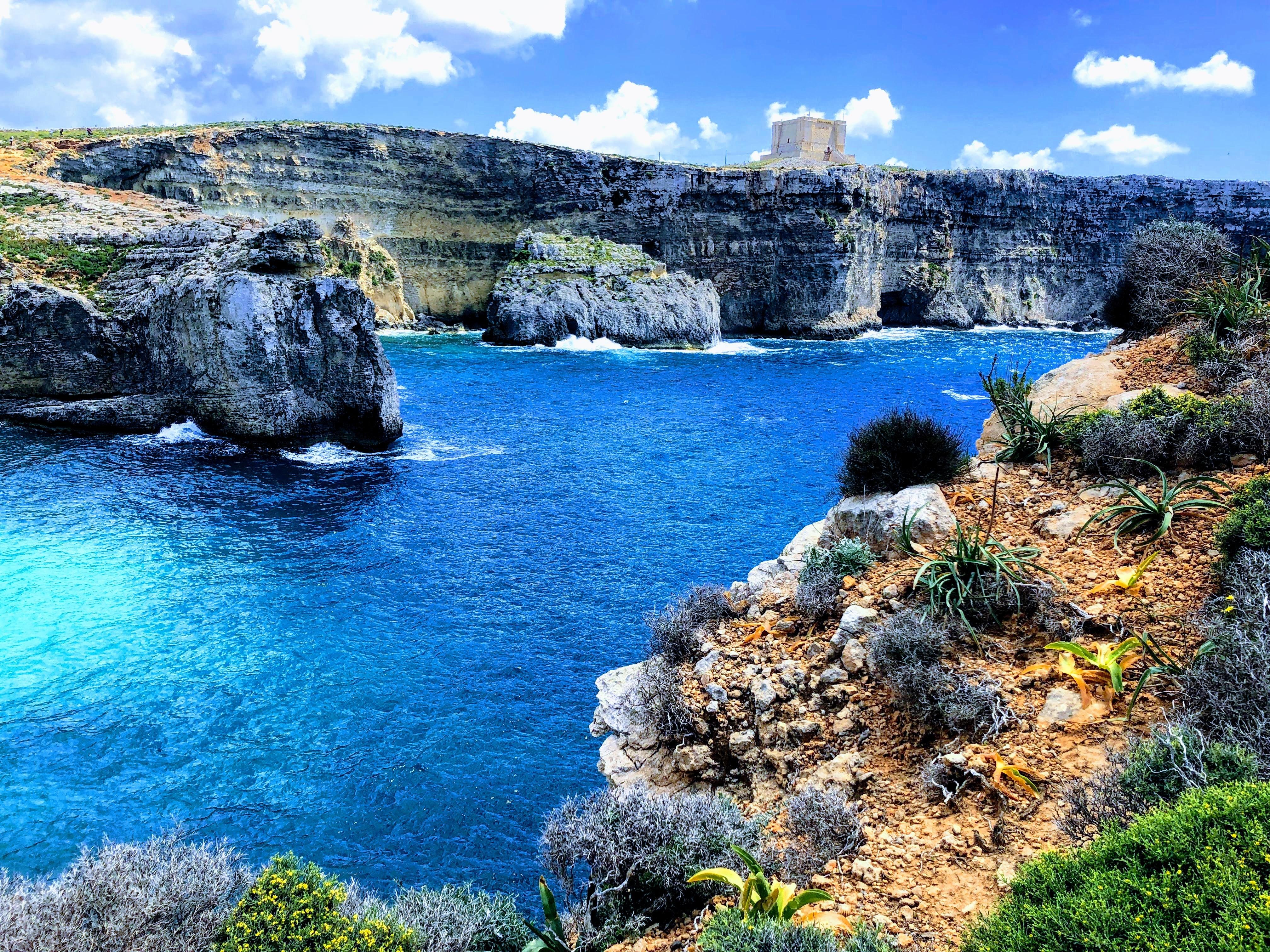 Sliema to Comino: Crystal and Blue Lagoon Cruise with Lunch