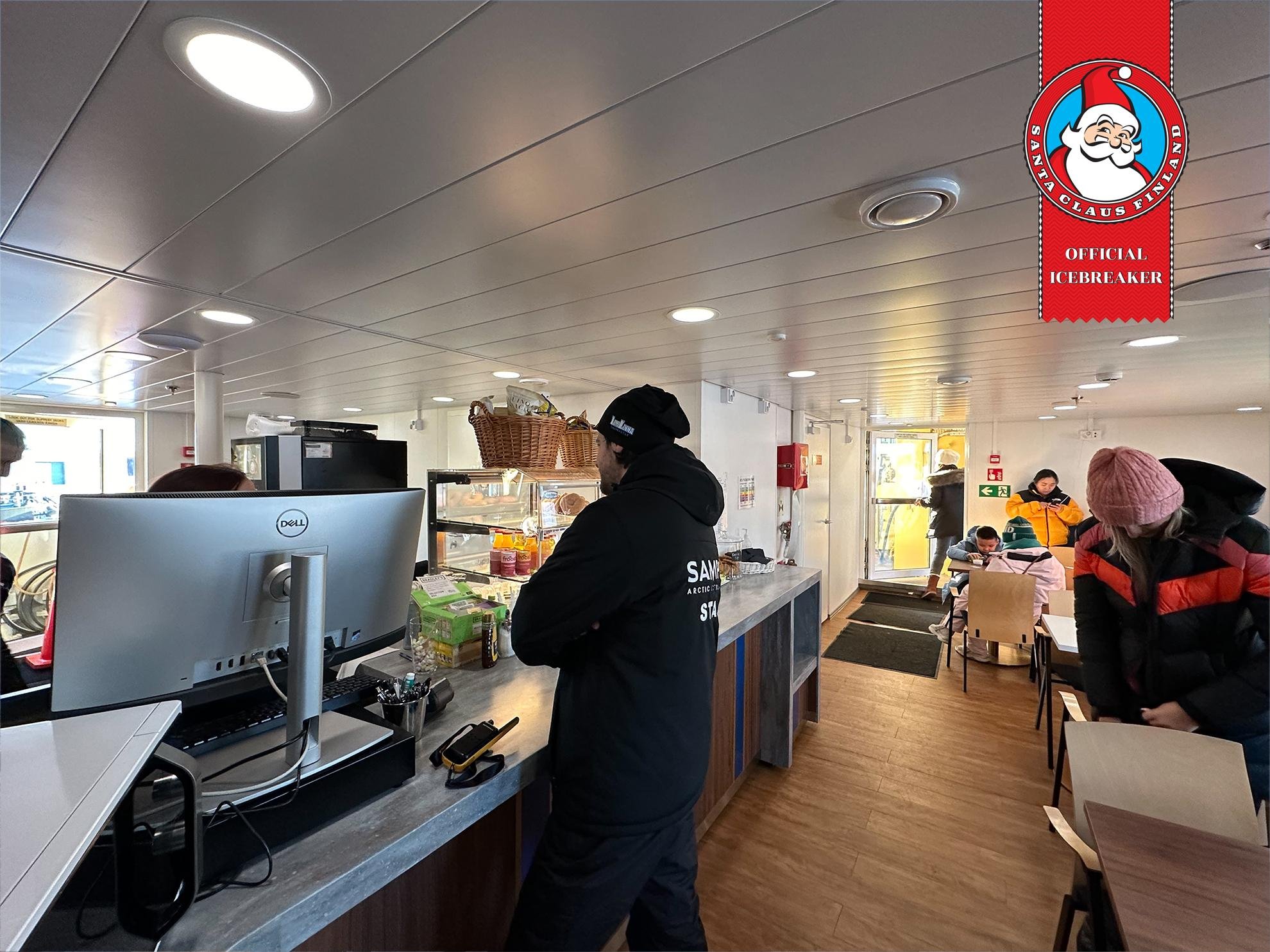 Icebreaker Arktis Cruise with Ice Floating from Rovaniemi
