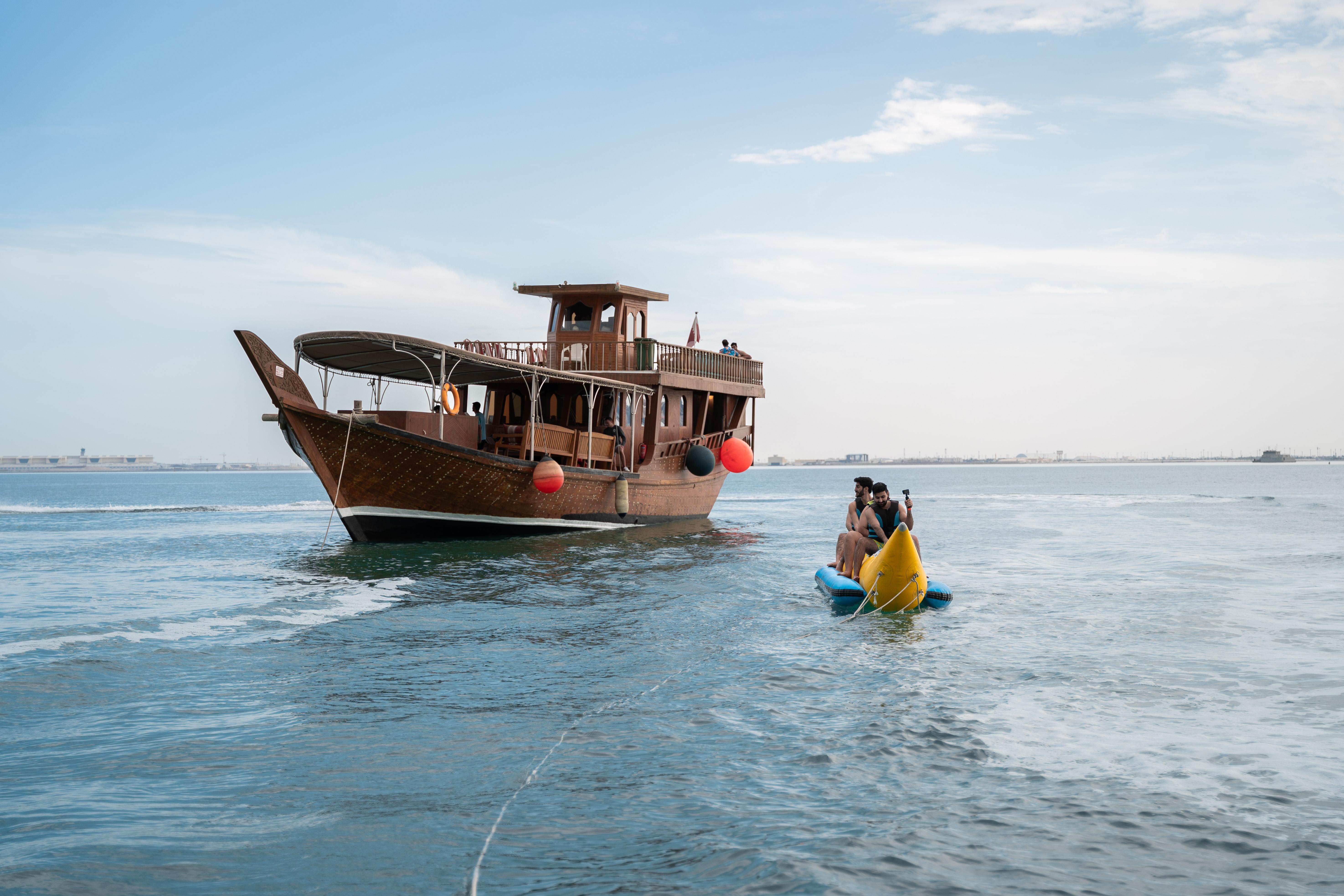 Doha Traditional Dhow Cruise with BBQ Buffet