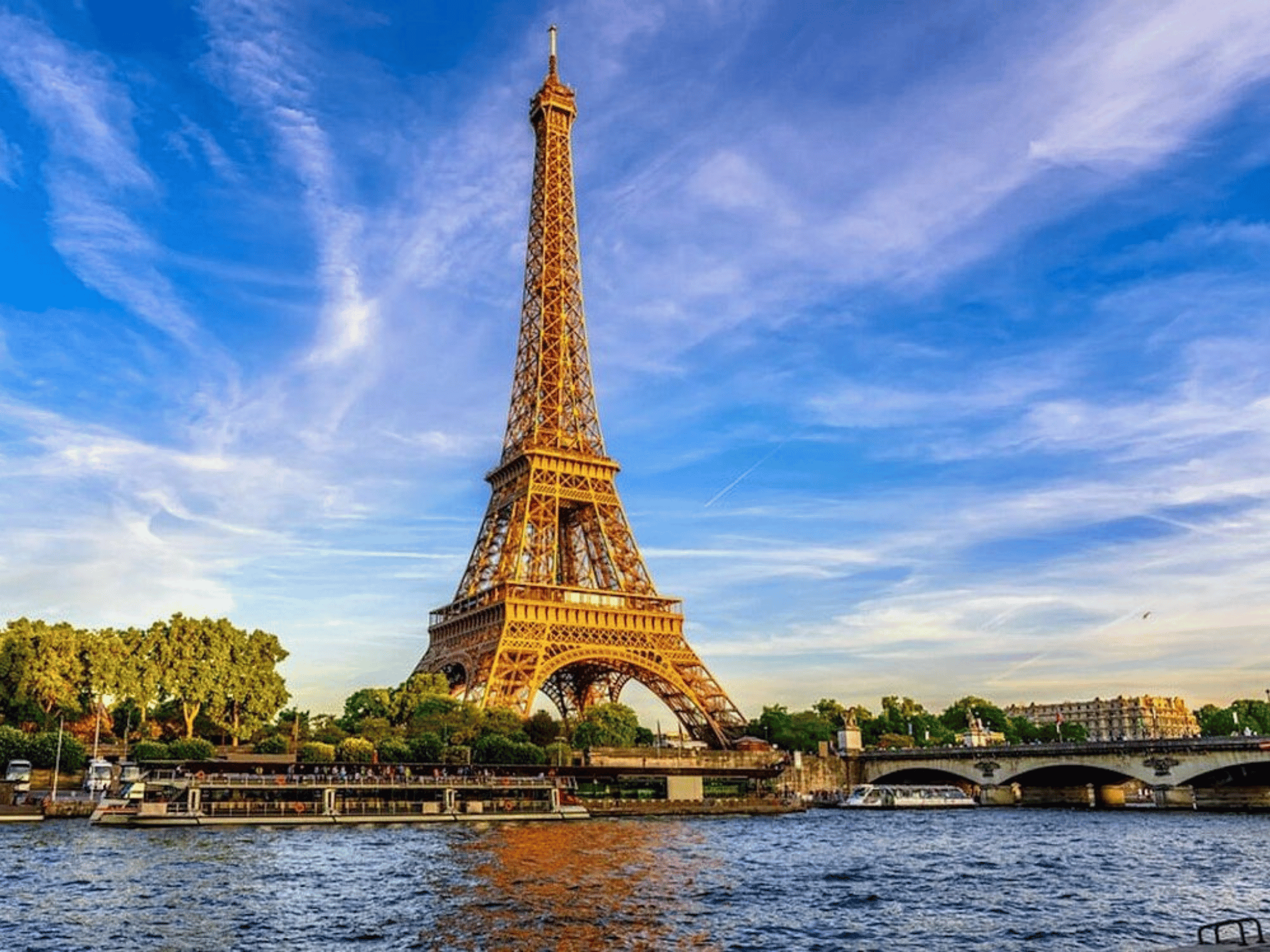 Private Eiffel Tower Summit & Seine Cruise