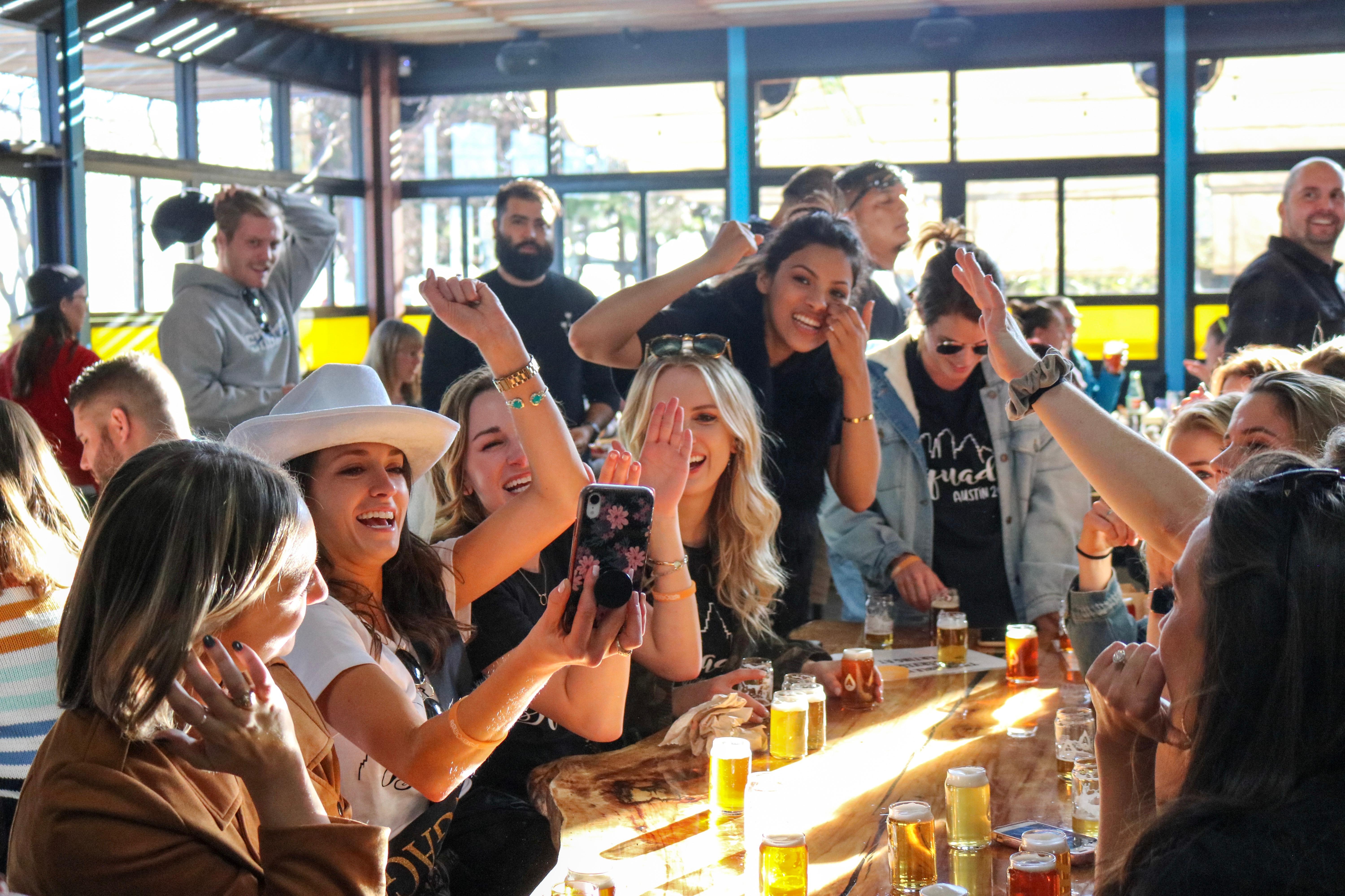 Austin Brewery Tour with Live Music and Beer Tastings