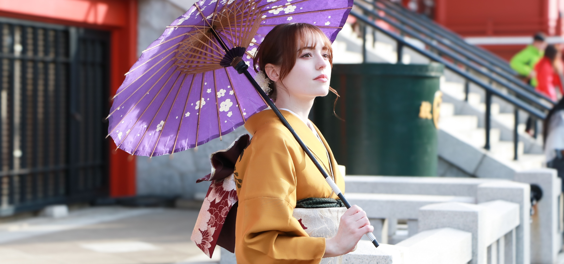 Tokyo : Kimono Rental in Asakusa Provided by RikaWafuku