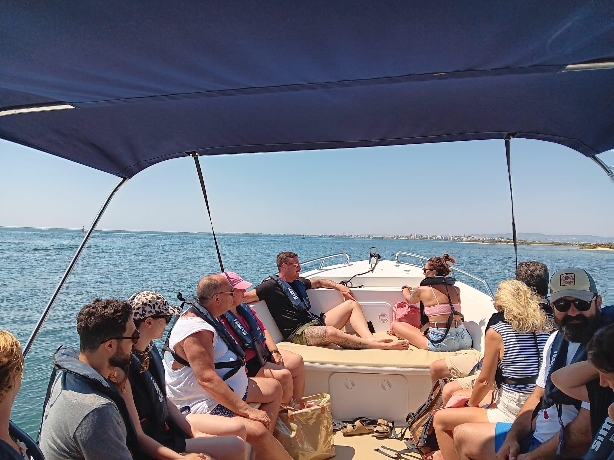 Ria Formosa island boat tour from Faro to Deserta and Farol — image 15