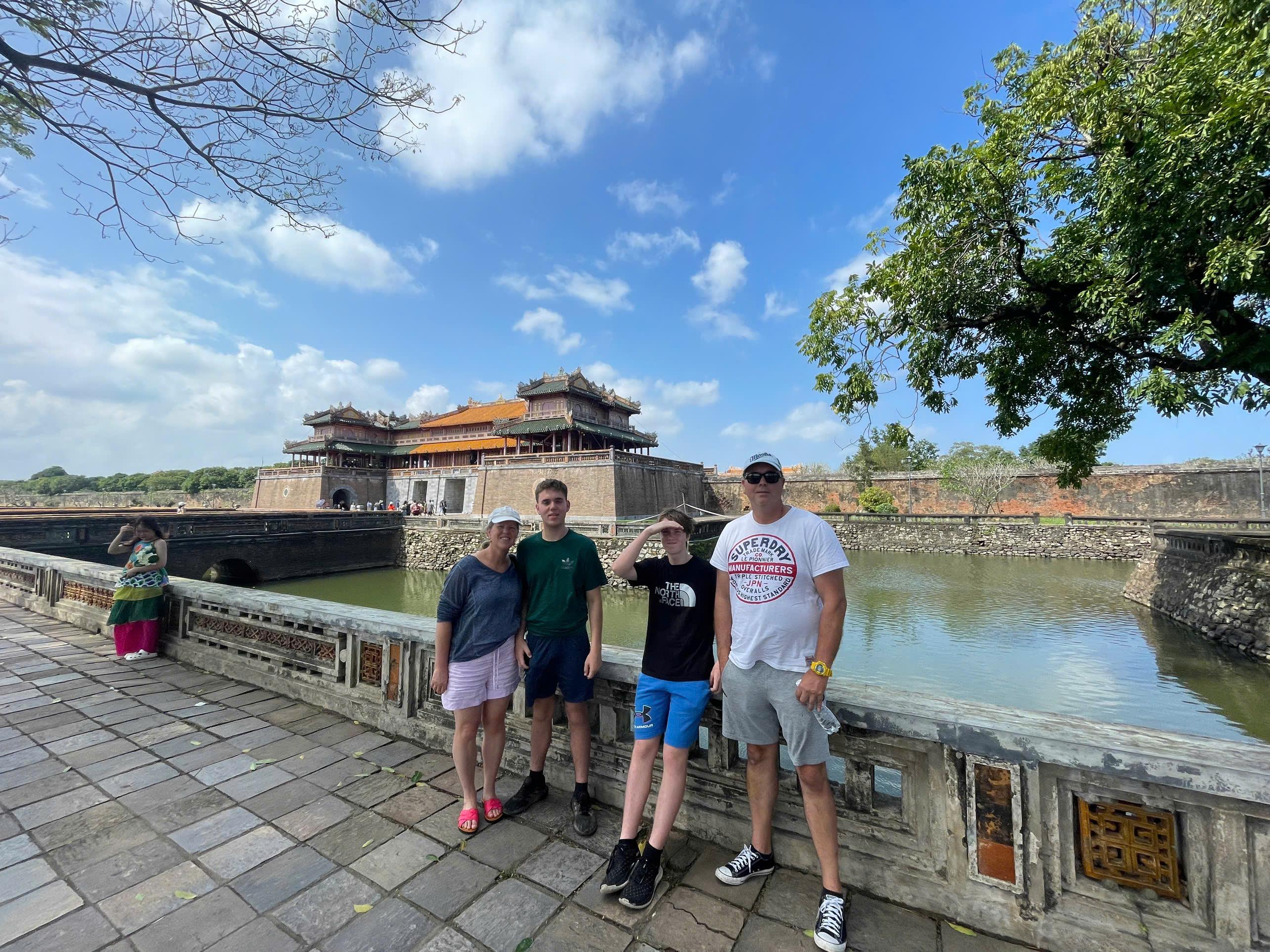 Hue Imperial City Guided Walking Tour