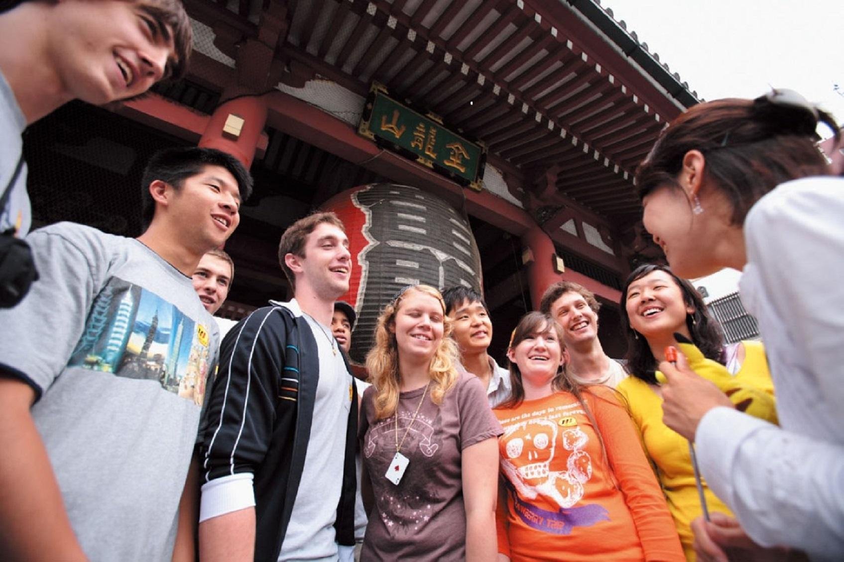 Dynamic Tokyo Full-Day Tour: Tea Ceremony, Buffet Lunch & Bay Cruise