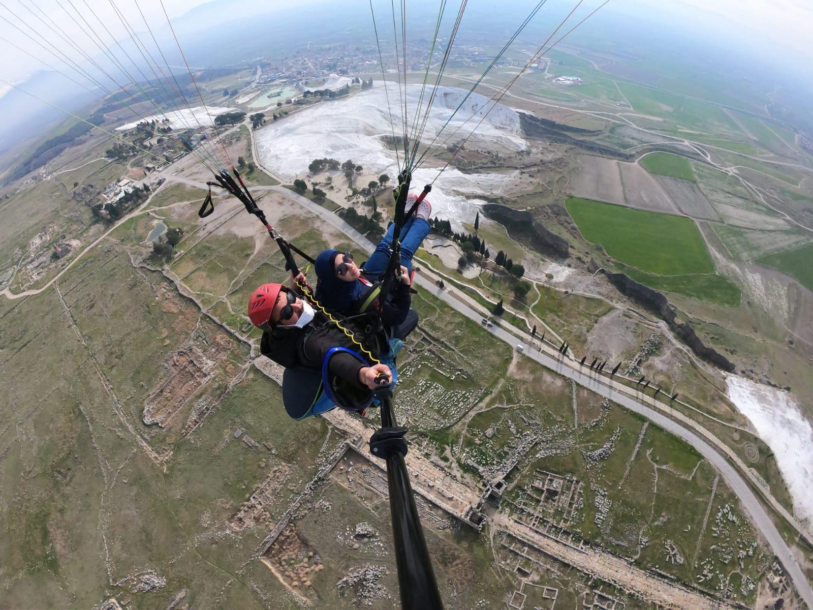 Pamukkale Tandem Paragliding Adventure
