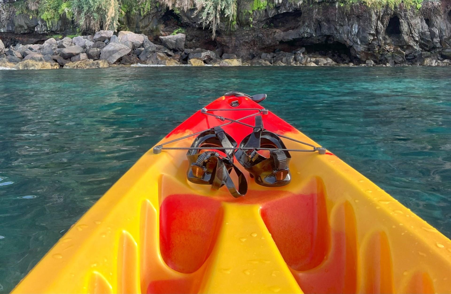 Garajau Reserve Kayak & Snorkel Adventure