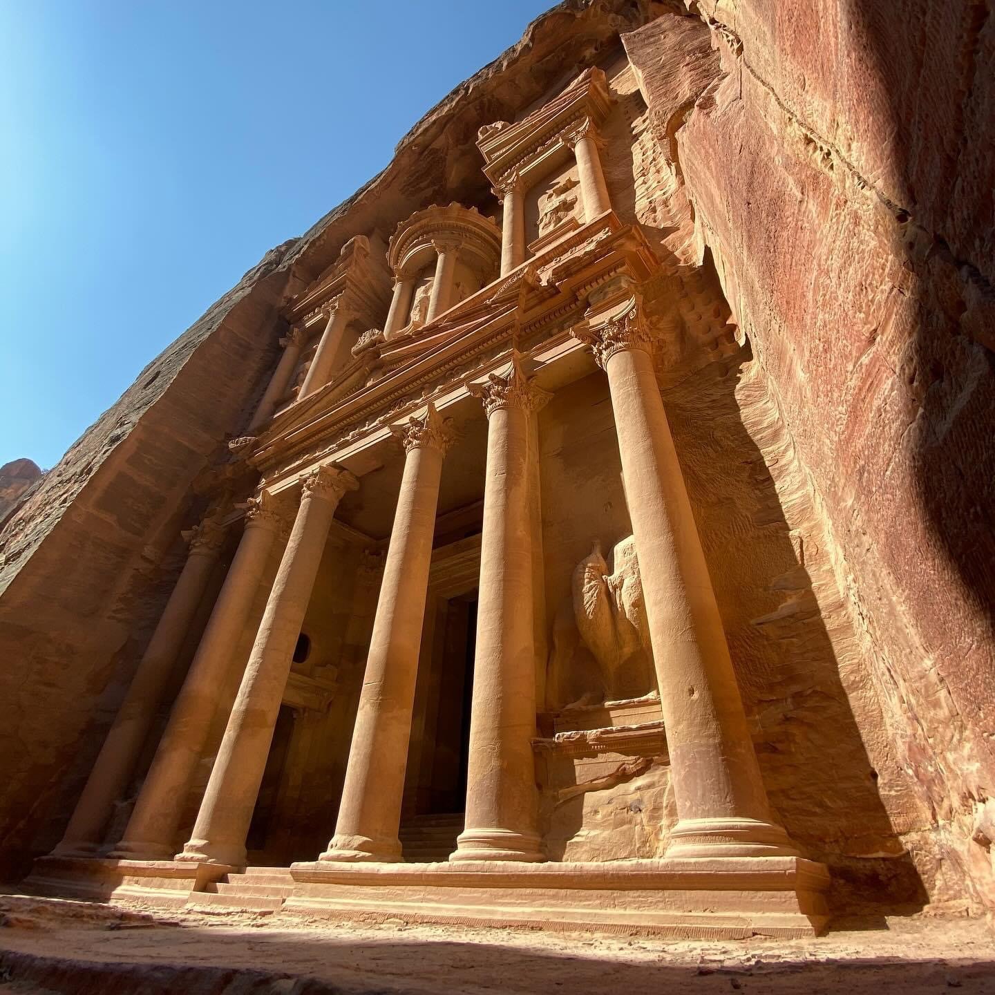 Amman to Petra: Full-Day Private or Group Tour
